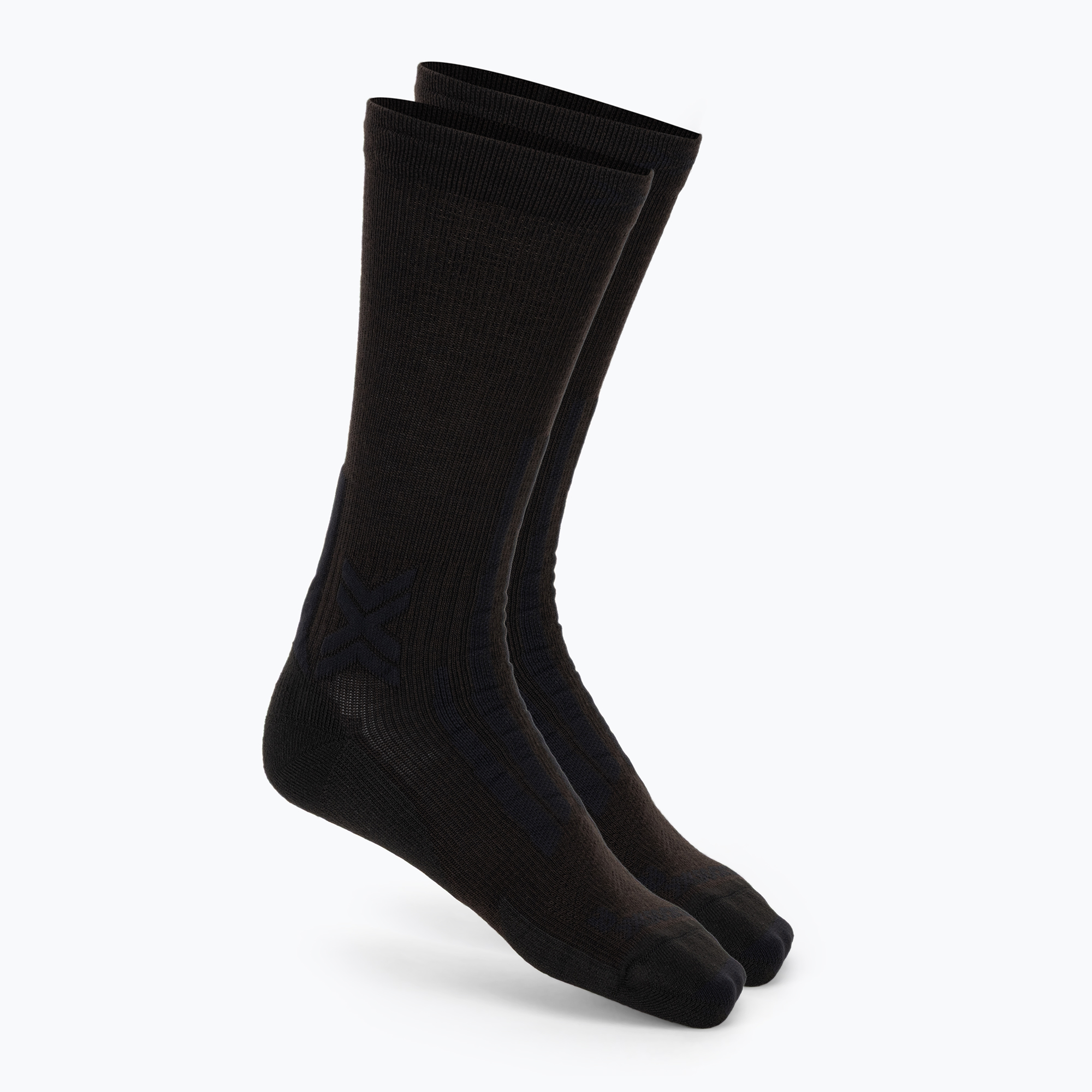 Șosete X-Socks Hike Discover Merino Crew brown/black
