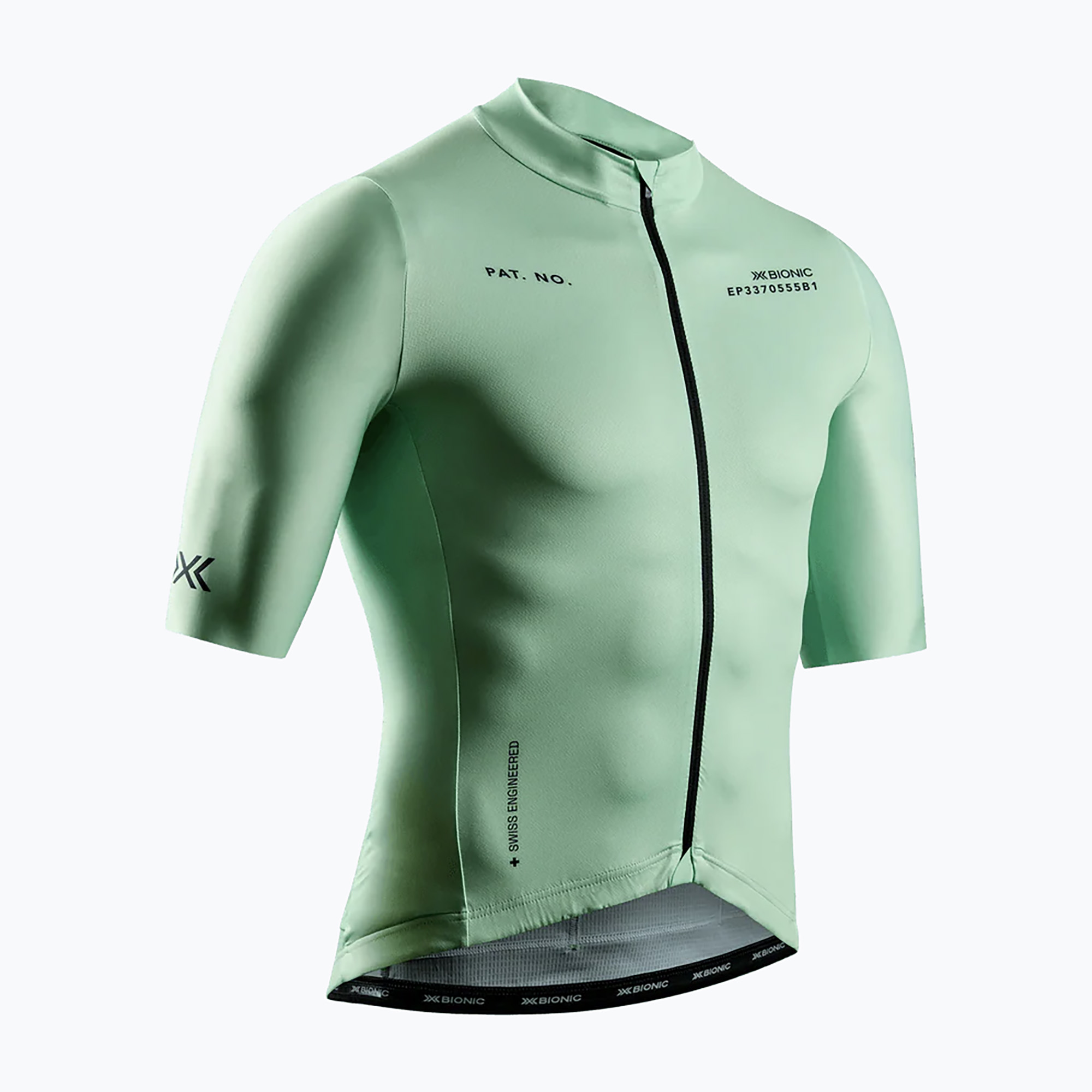 Мъжка тениска за колоездене X-Bionic Corefusion Ride Jersey digital lime