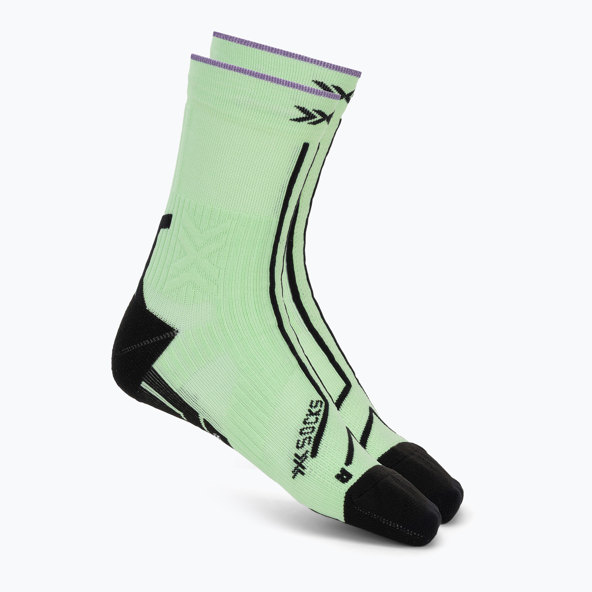 Чорапи X-Socks Trailrun Terraskin Expert Crew digital lime/x black