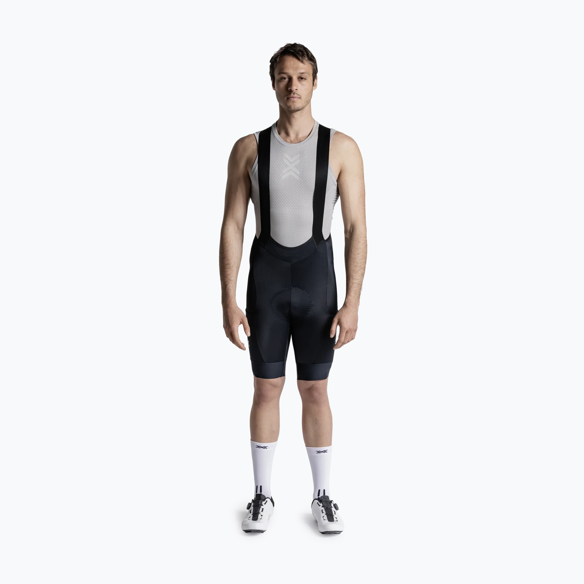 Мъжки колоездачни шорти X-Bionic Corefusion Ride Gravel Bib Shorts x black