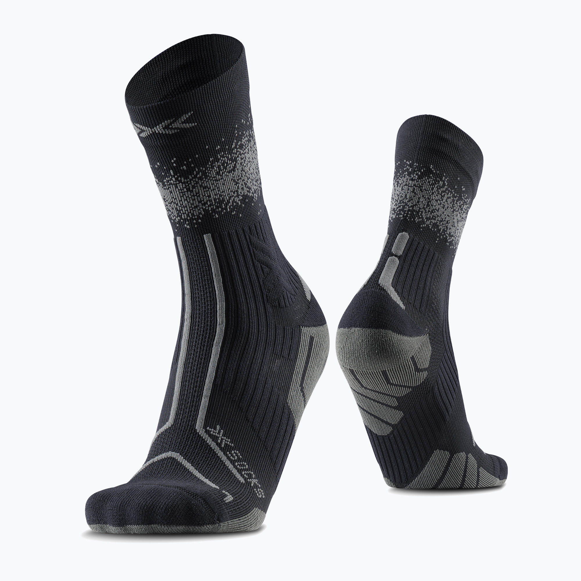 Чорапи X-Socks Terraskin Perform Crew x black/rhino grey
