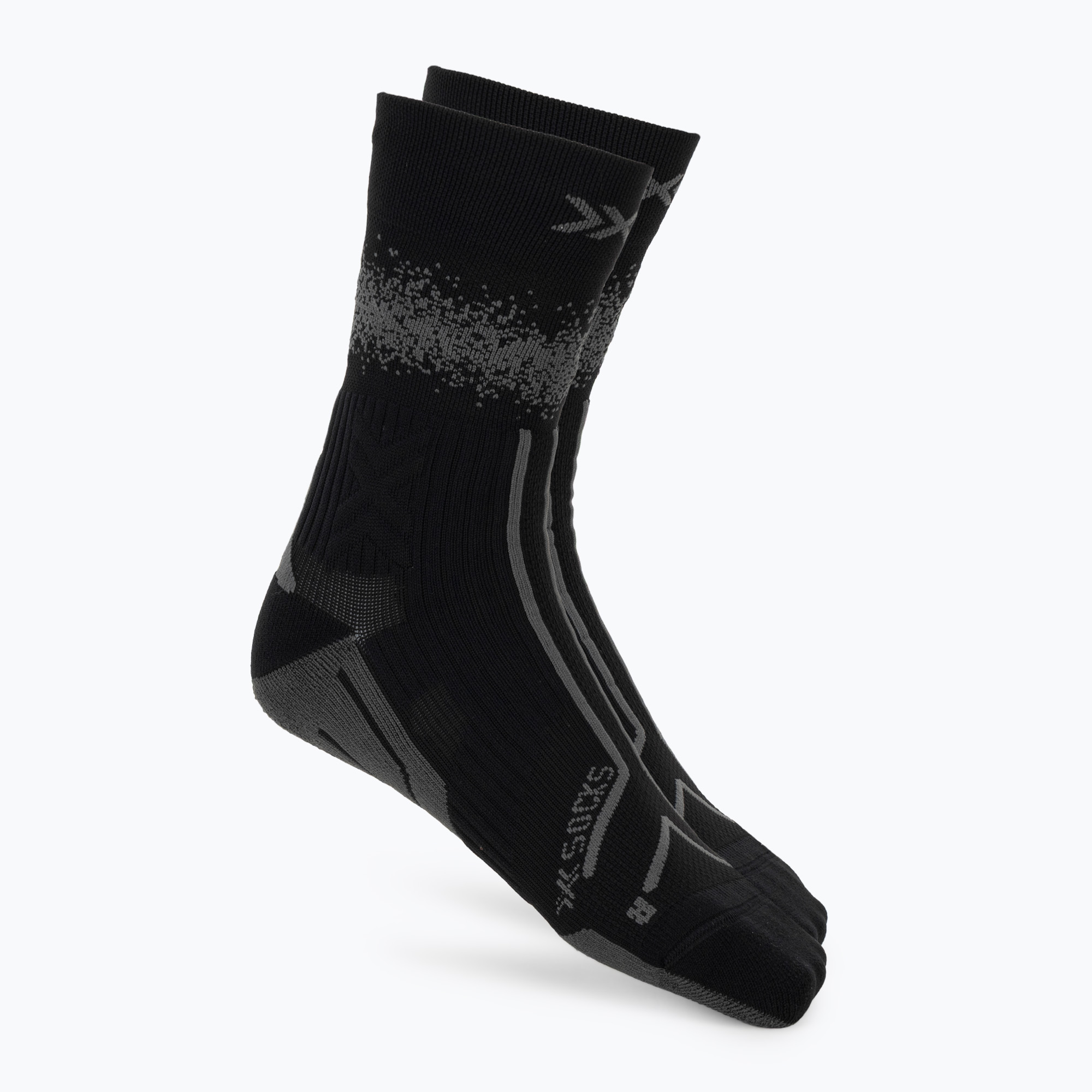 Чорапи X-Socks Terraskin Perform Crew x black/rhino grey