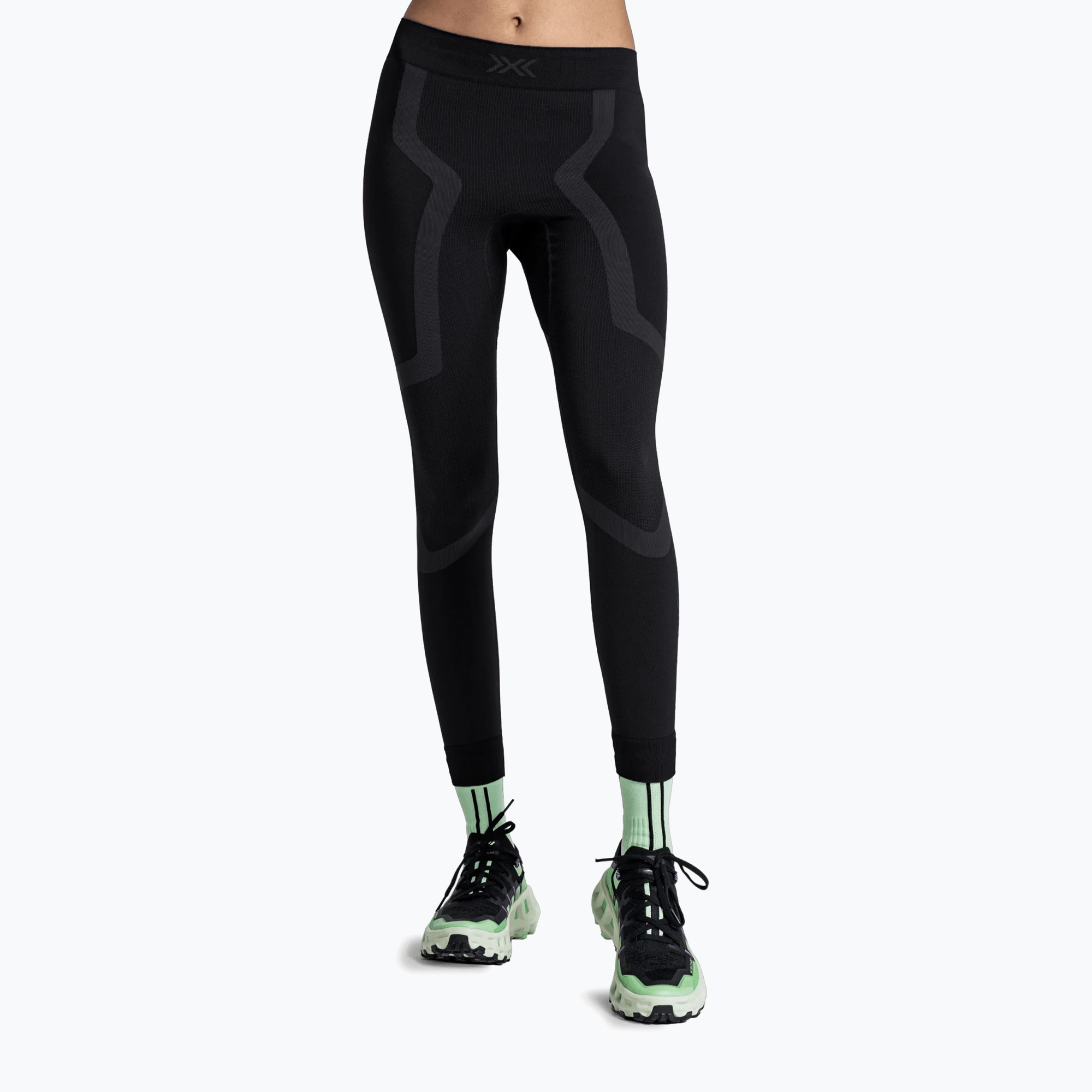 Дамски термоактивни панталони X-Bionic X-Ential Long x black