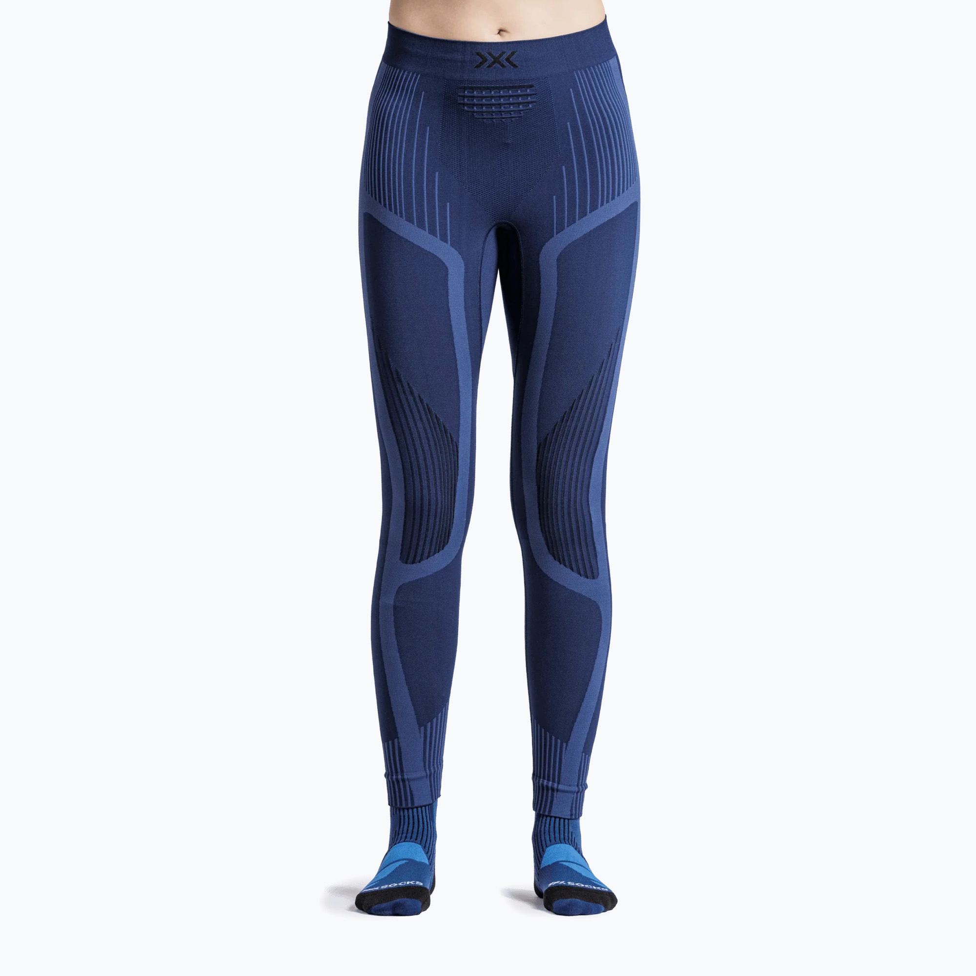 Pantaloni termoactivi pentru femei X-Bionic Invent marine
