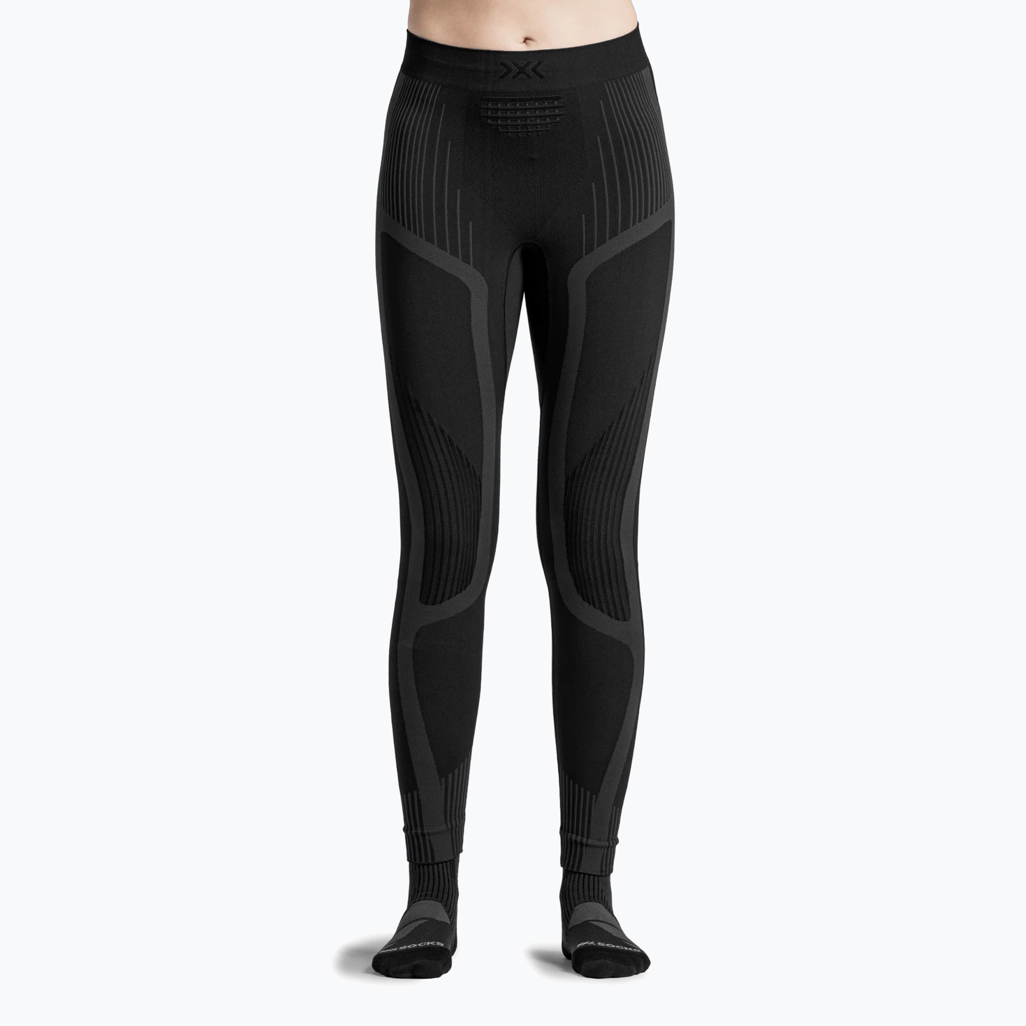 Pantaloni termoactivi pentru femei X-Bionic Invent x black