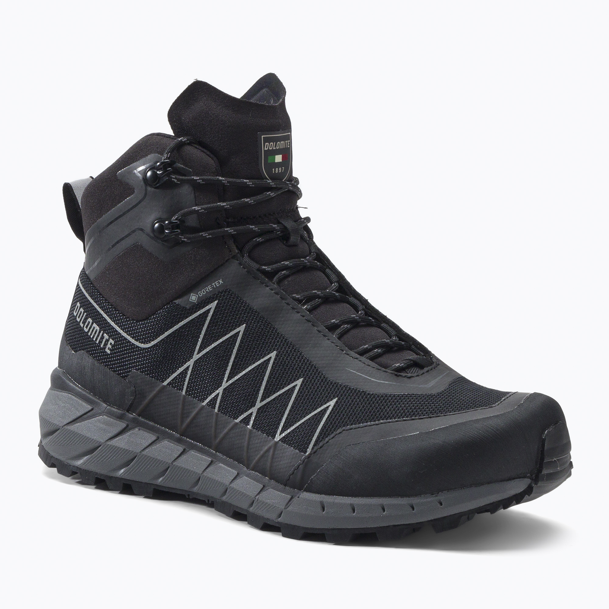 Buty trekkingowe męskie Dolomite Croda Nera Hi GTX black 