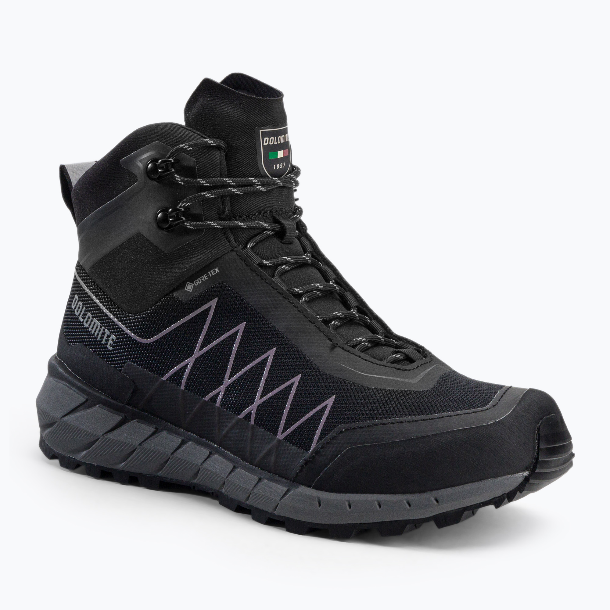 Buty trekkingowe damskie Dolomite Croda Nera Hi GTX black 