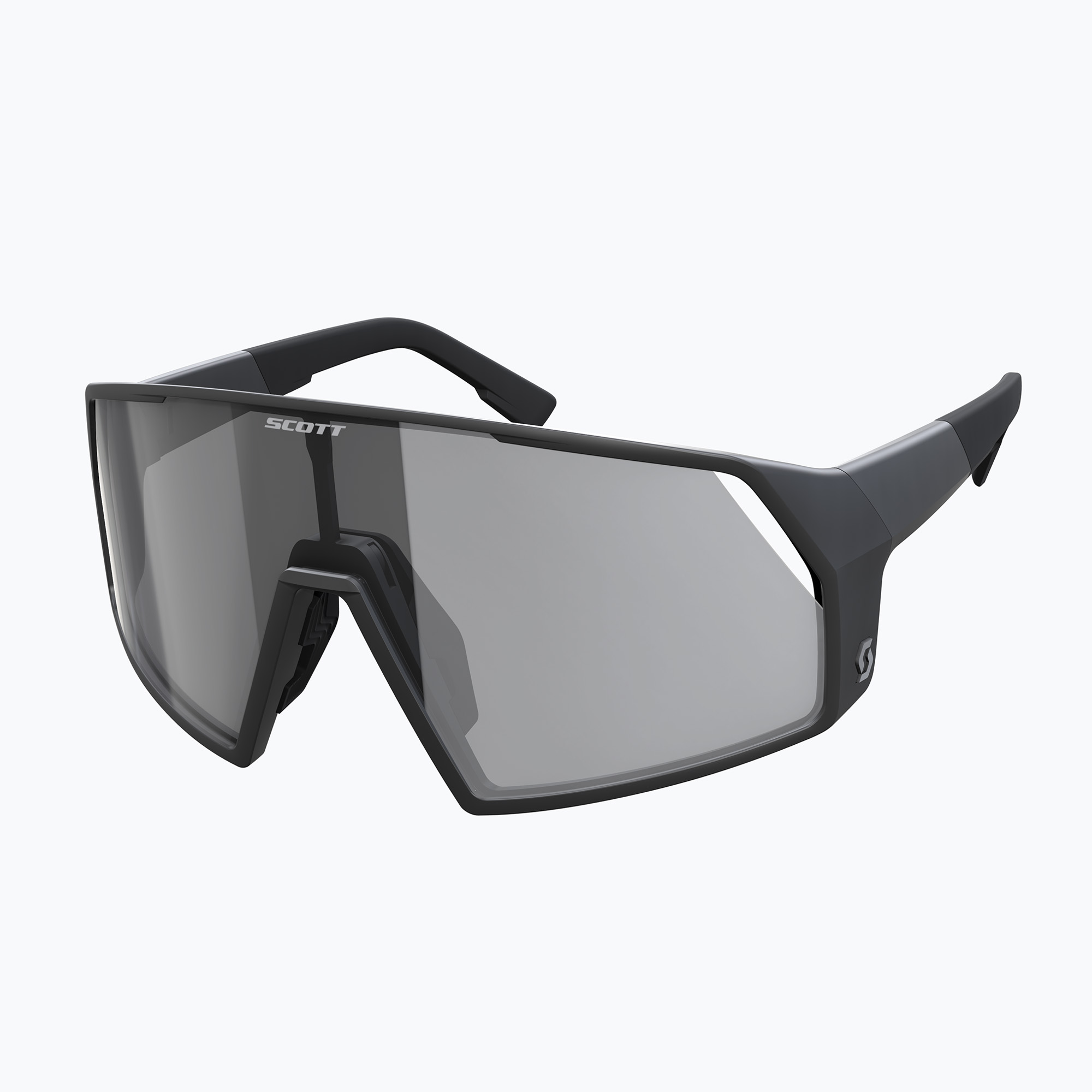 Occhiali da sole SCOTT Pro Shield LS neri/grigi sensibili alla luce