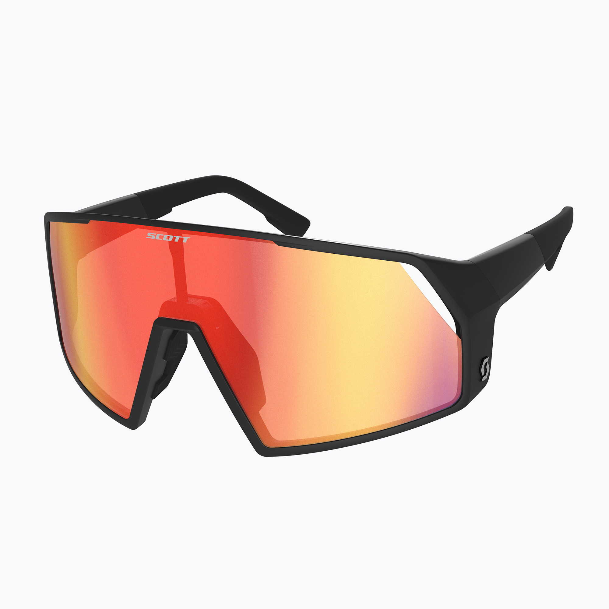 Occhiali da sole SCOTT Pro Shield nero/rosso cromato (M-L) (Pro Shield 289232)