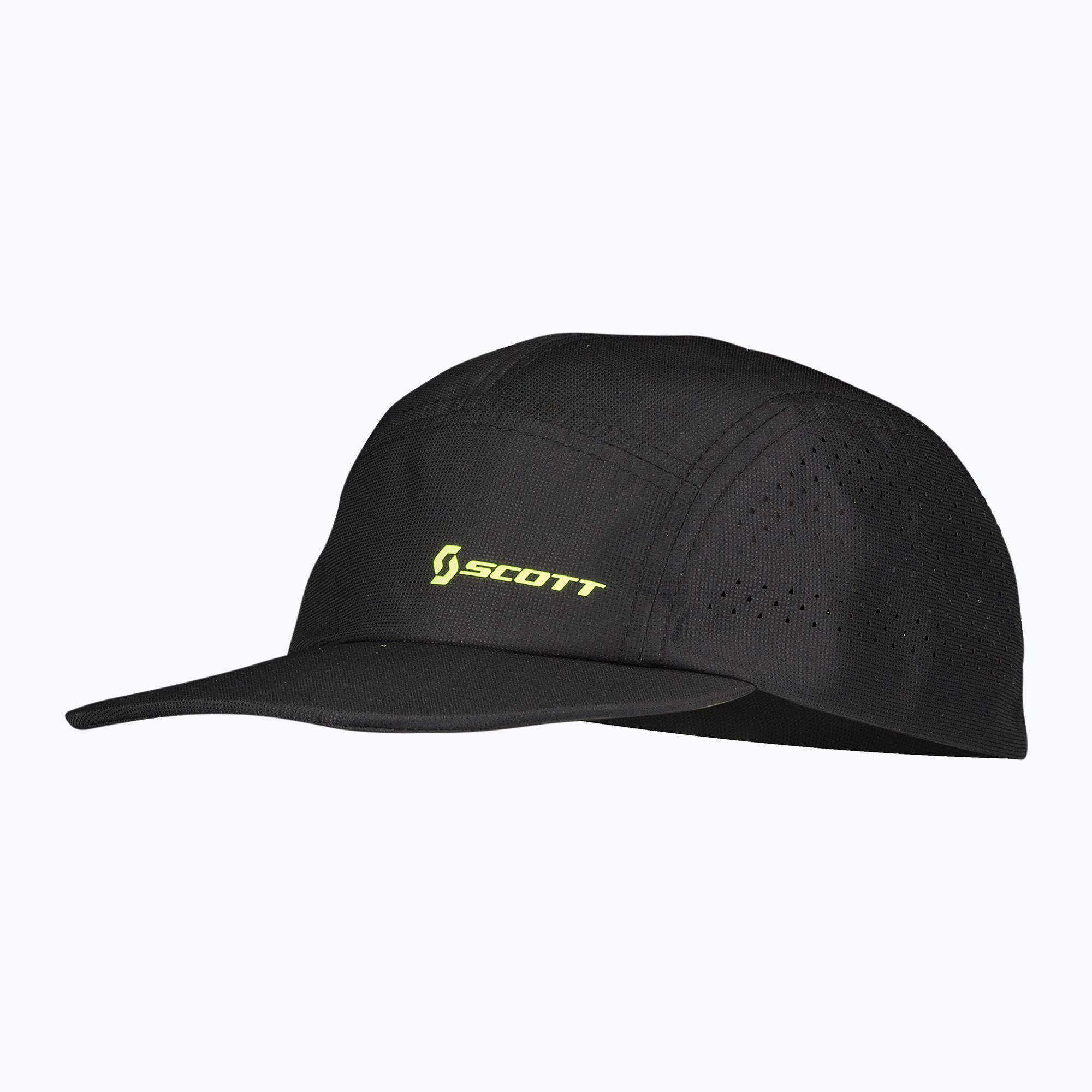 Czapka z daszkiem SCOTT RC Run 5-Panel Tech black/yellow 