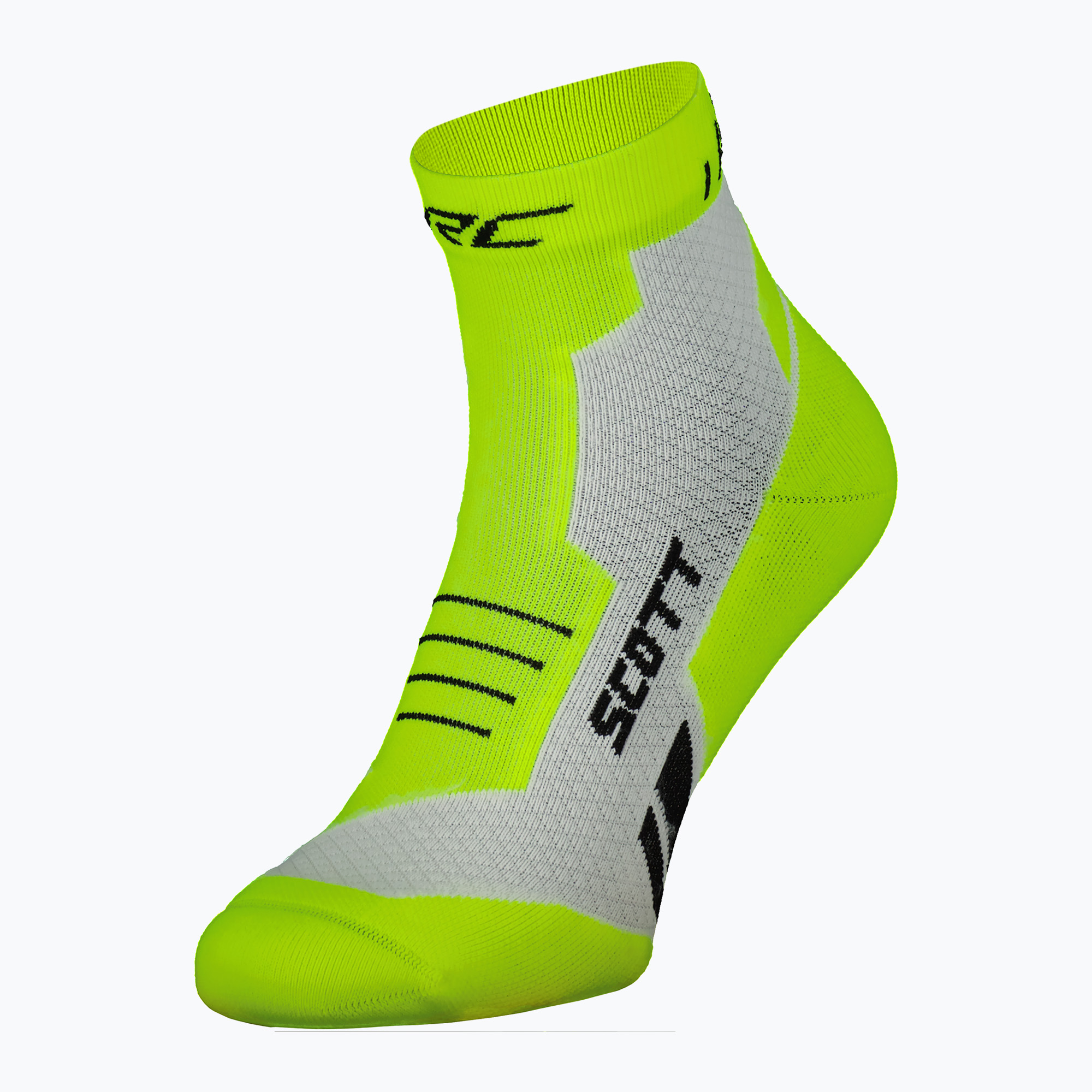 Calzini SCOTT RC Running Quarter safety yellow/white (45-47 EU) (RC Running Quarter 289492)