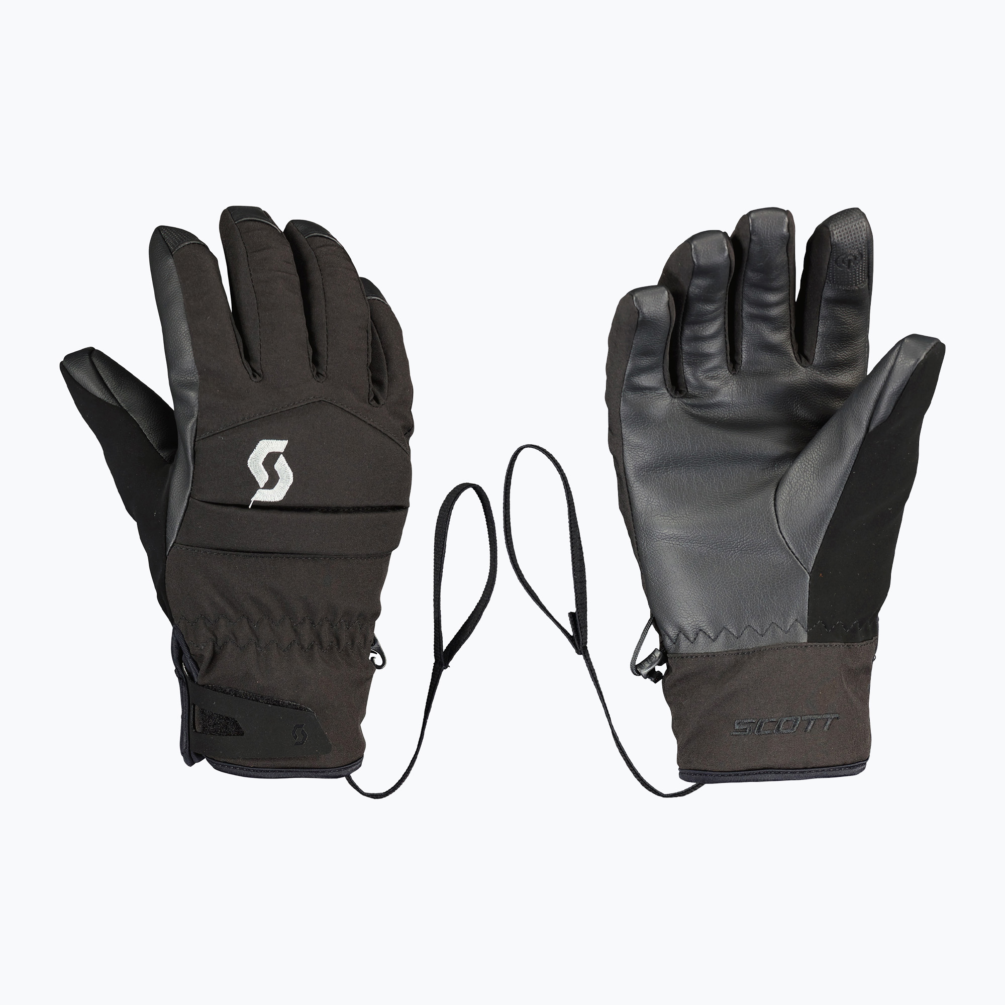 Дамски скиорски ръкавици SCOTT Ultimate Hybrid black