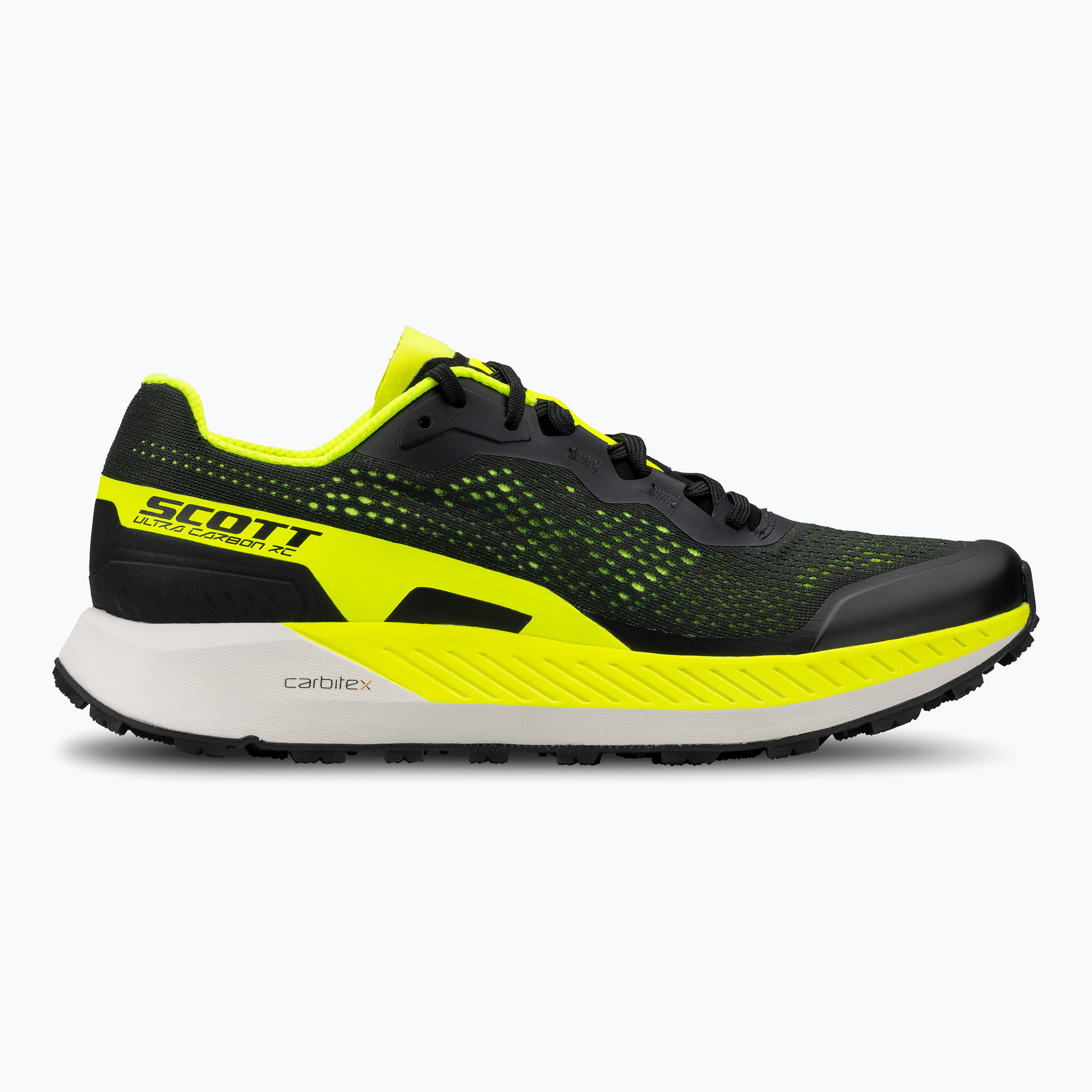 Buty do biegania męskie SCOTT Ultra Carbon RC black/yellow 