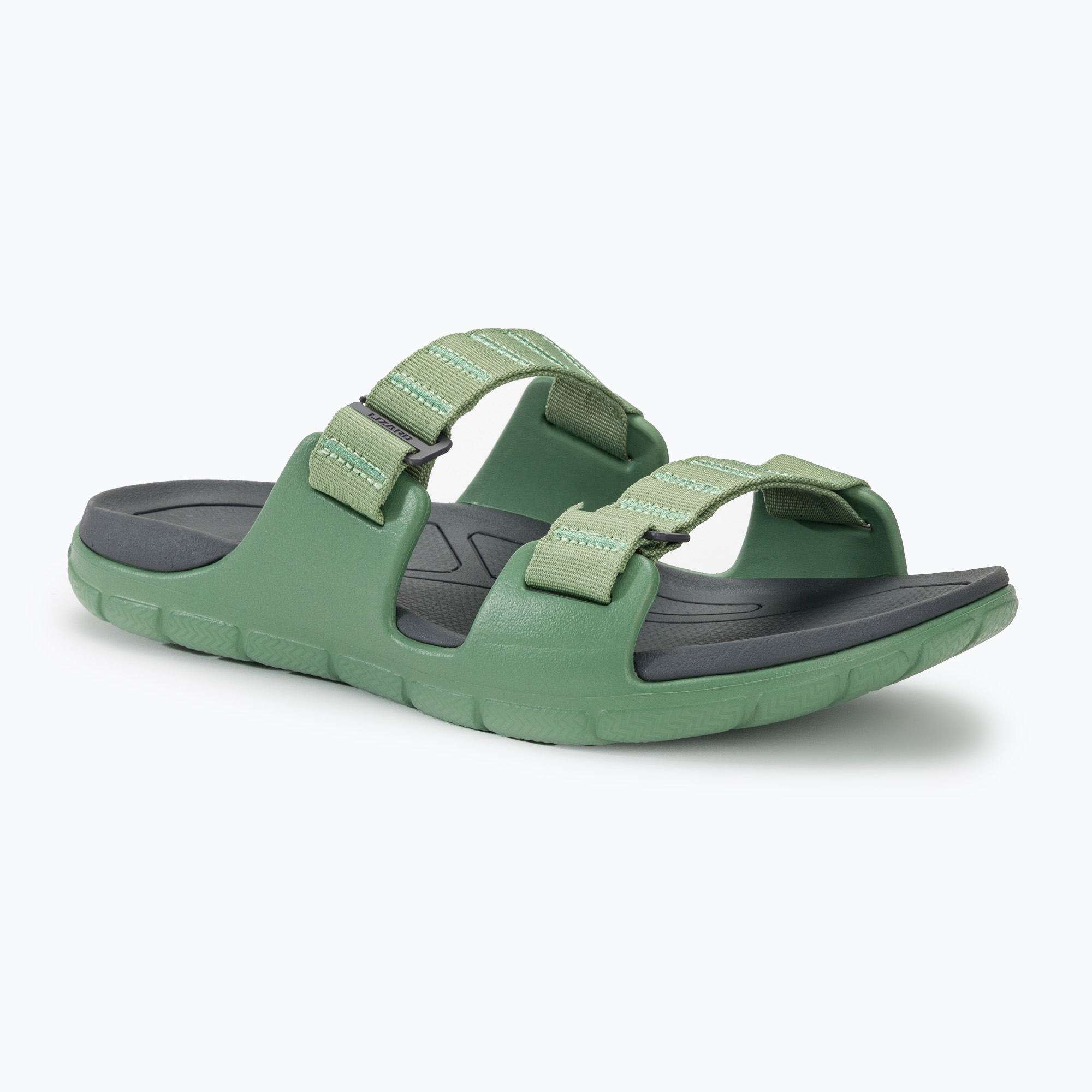Klapki męskie Lizard Way Slide field green/dark grey 