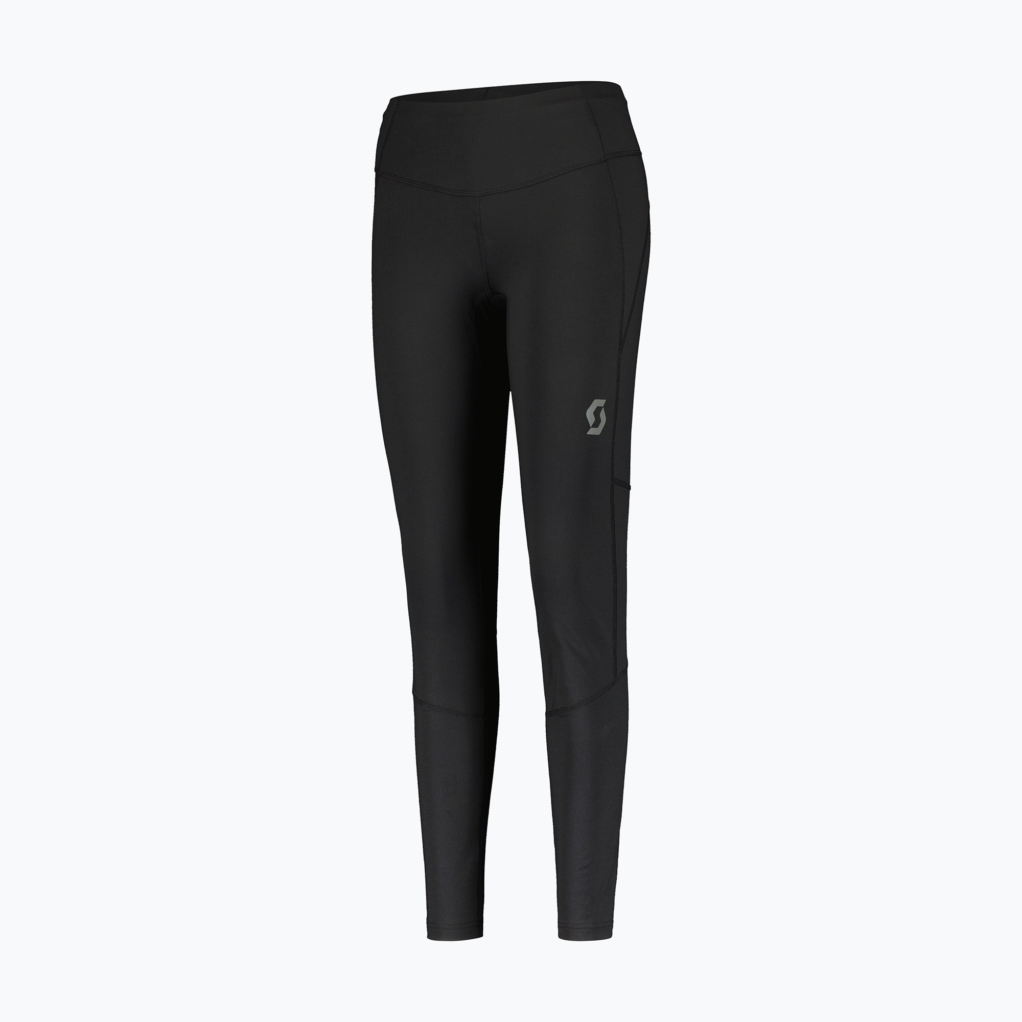 Legginsy do biegania damskie SCOTT Endurance Full Tights black 