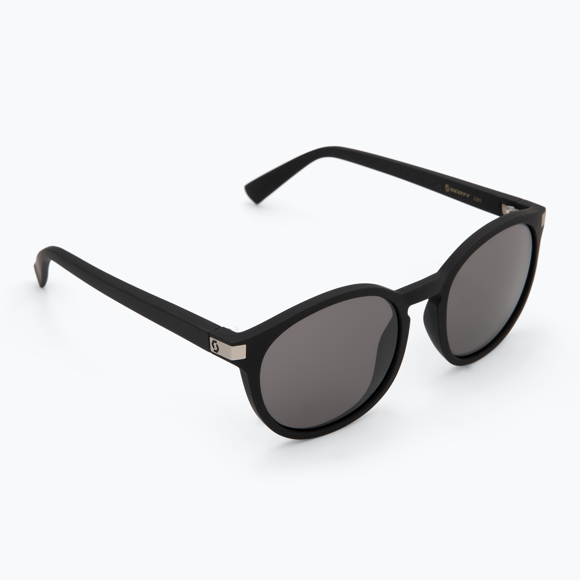 Okulary przeciwsłoneczne SCOTT Riff black matt/grey eco