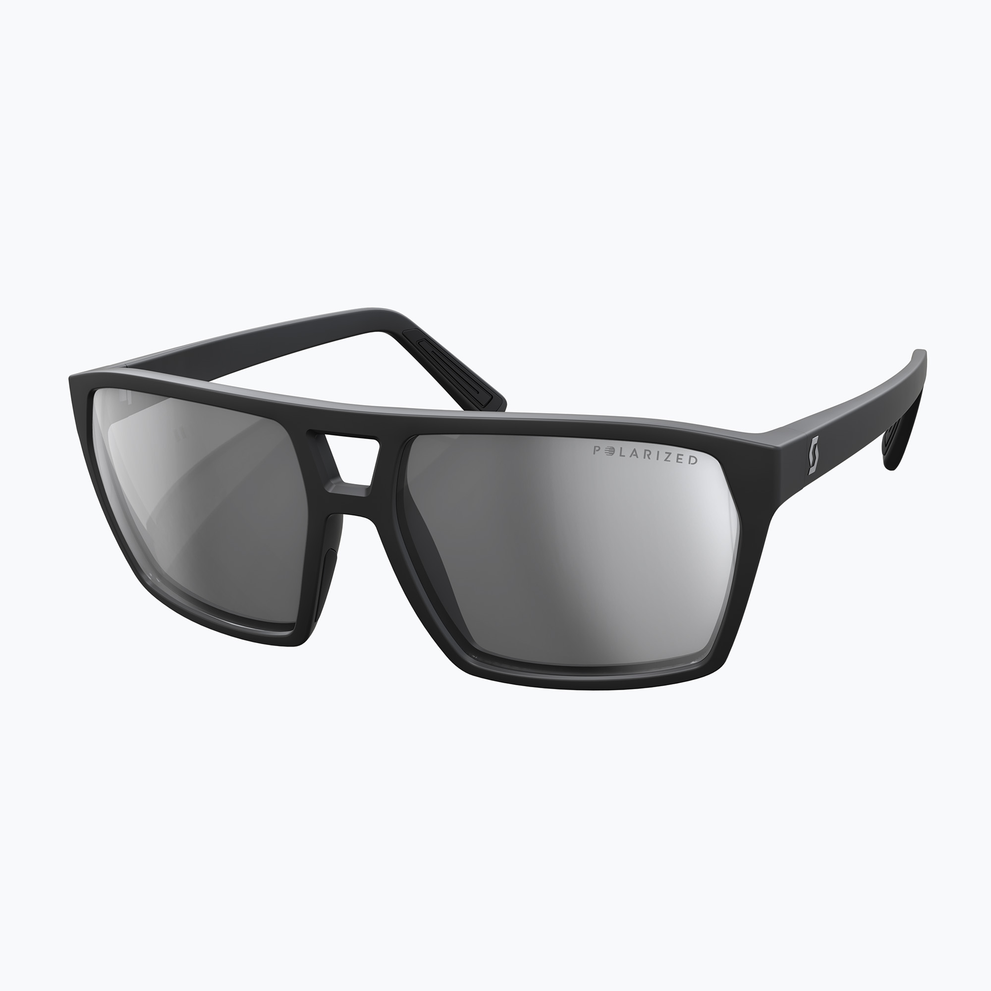 Okulary przeciwsłoneczne SCOTT Tune Polarized black matt/grey eco polarized
