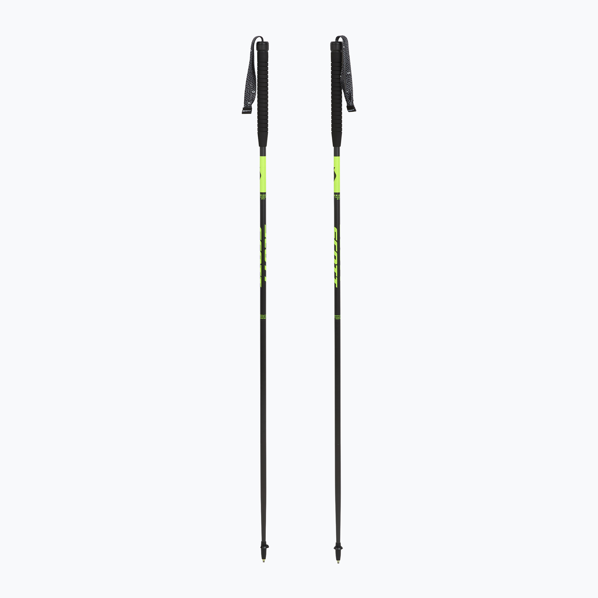 Bețe de alergare SCOTT Trail Ultra Carbon black field