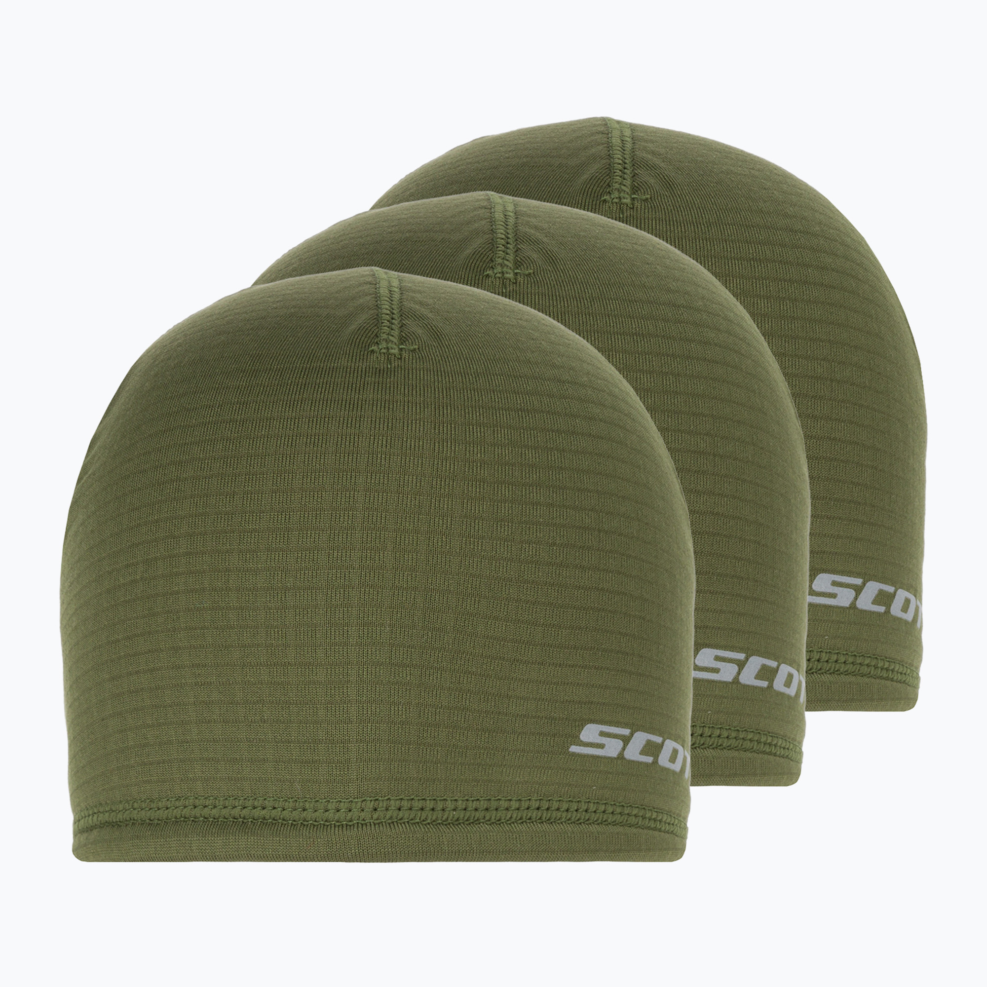 Мъжка зимна шапка SCOTT Fleece Lt Beanie 3 pcs fir green