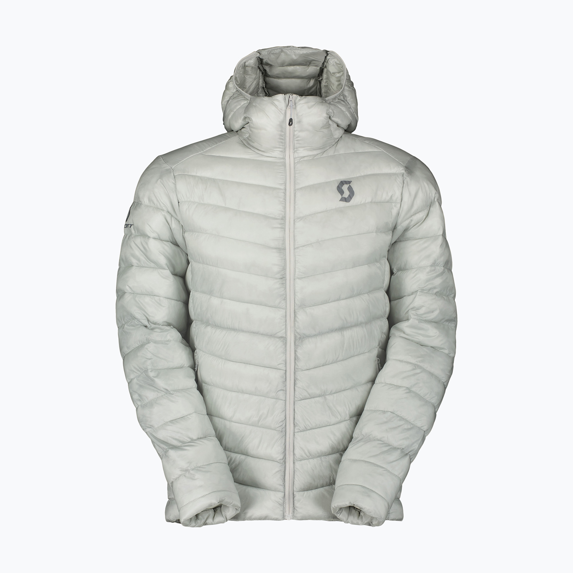 Kurtka ocieplana męska SCOTT Insuloft Tech Primaloft Hoody light grey 