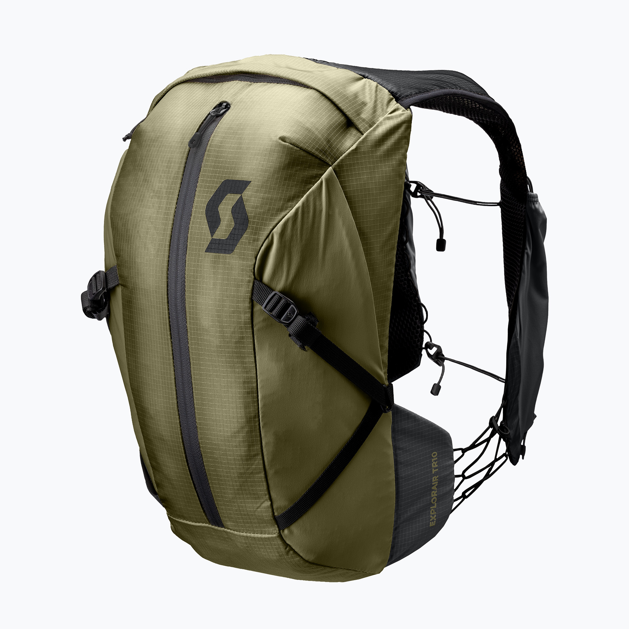 Plecak turystyczny SCOTT Explorair 10 l black/fir green 
