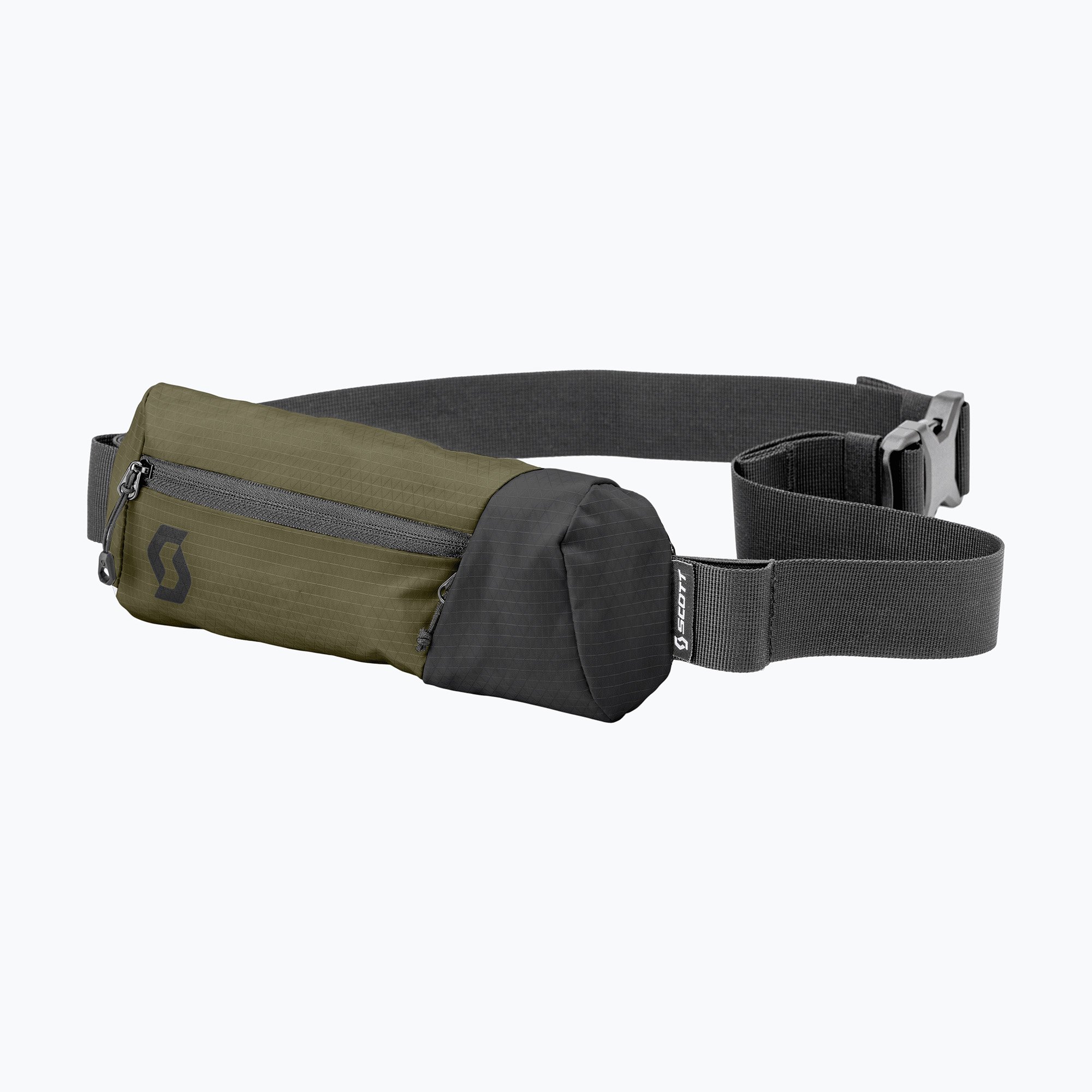Cintura da corsa Scott Endurance Tr'1 nero/verde abete