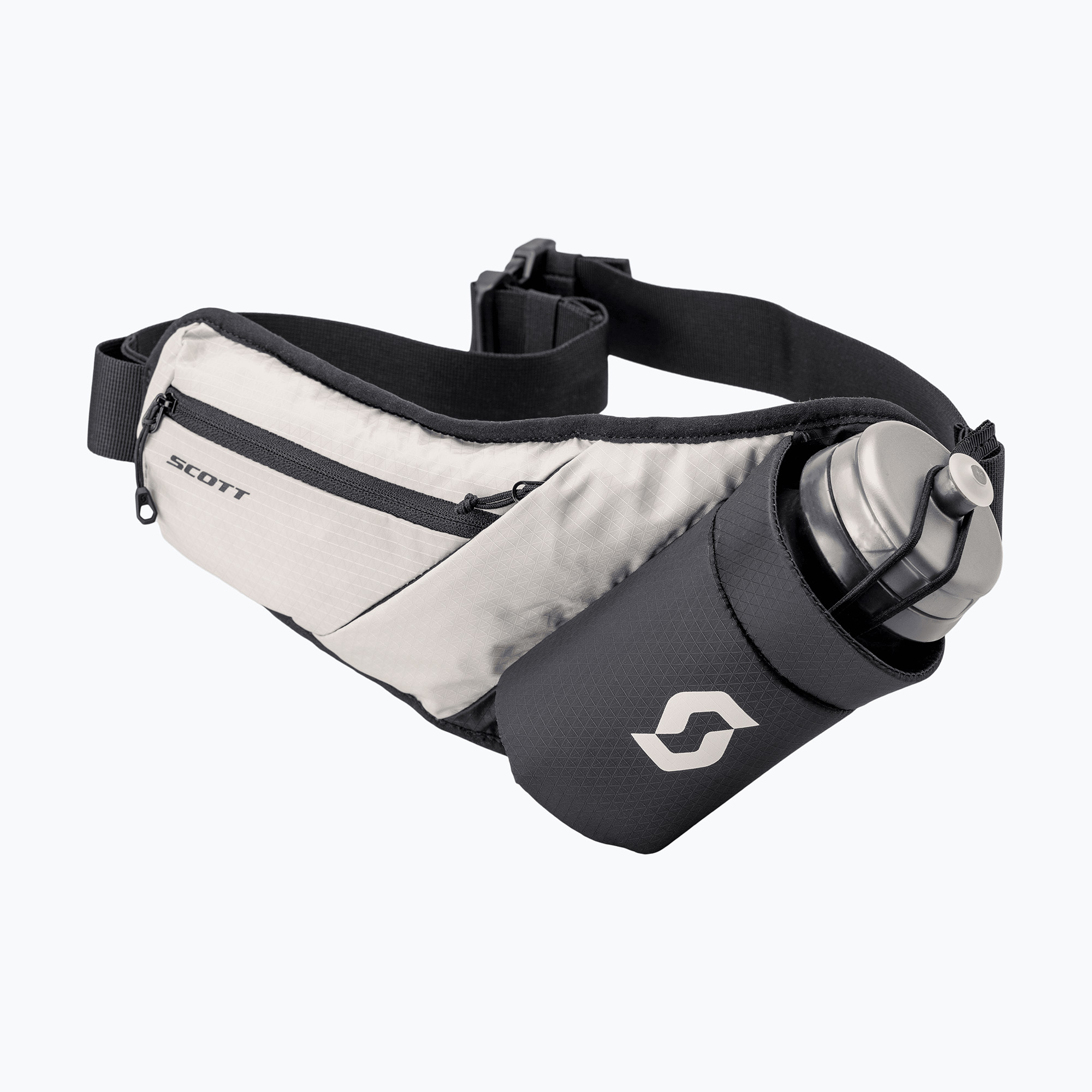 Pas do biegania SCOTT Endurance Hydro Tr'1.5 dust white/black 