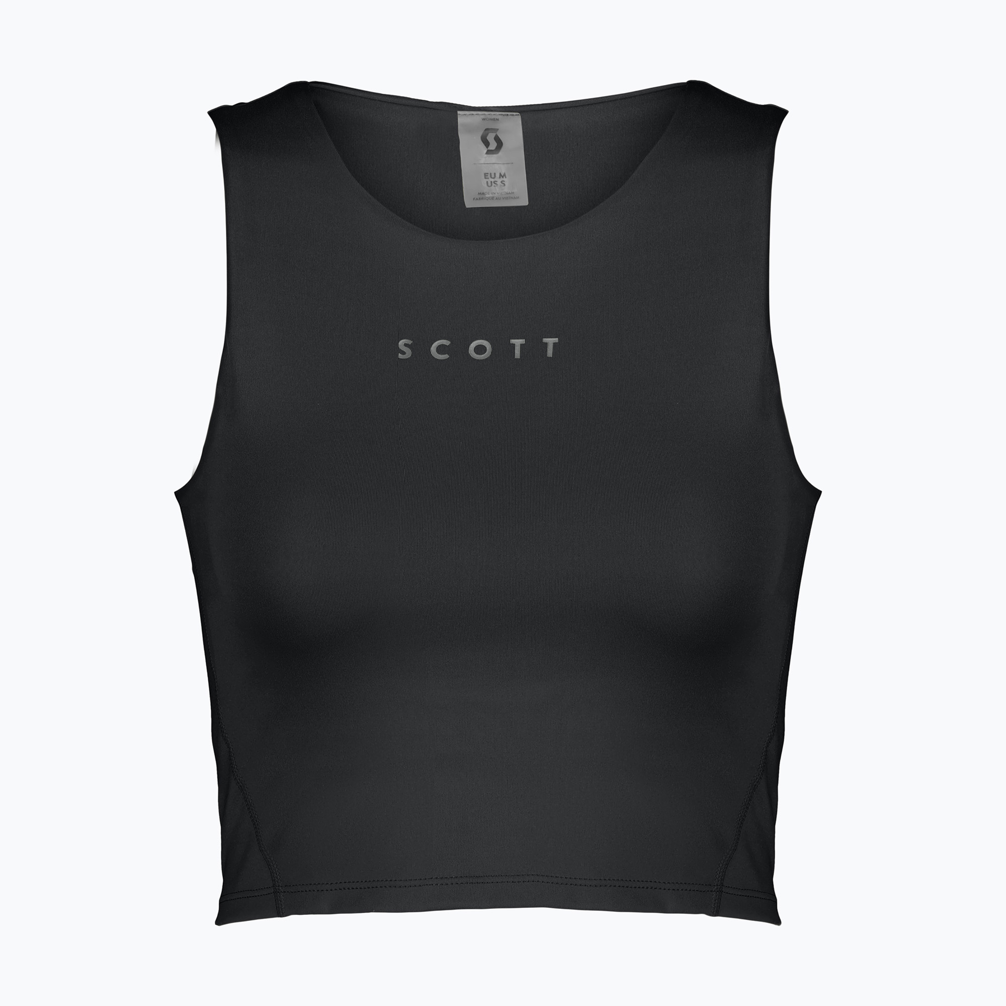 Top treningowy SCOTT Endurance Crop black 