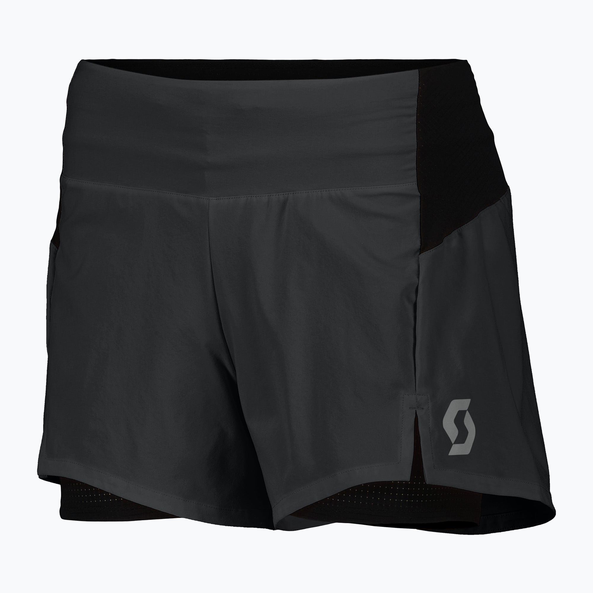 Spodenki do biegania damskie SCOTT Endurance Hybrid black 