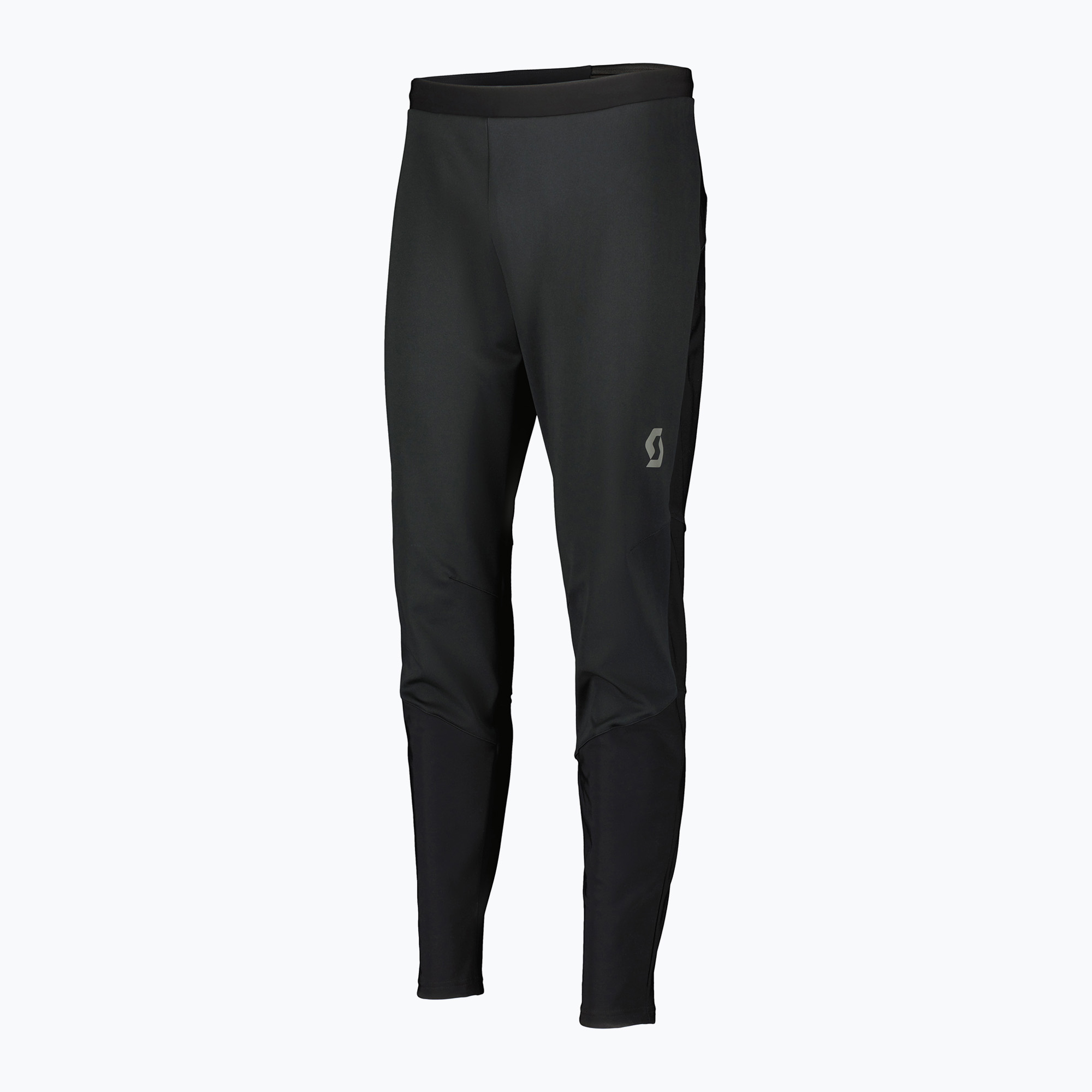 Spodnie do biegania męskie SCOTT Endurance Gore-Tex Windstopper black 