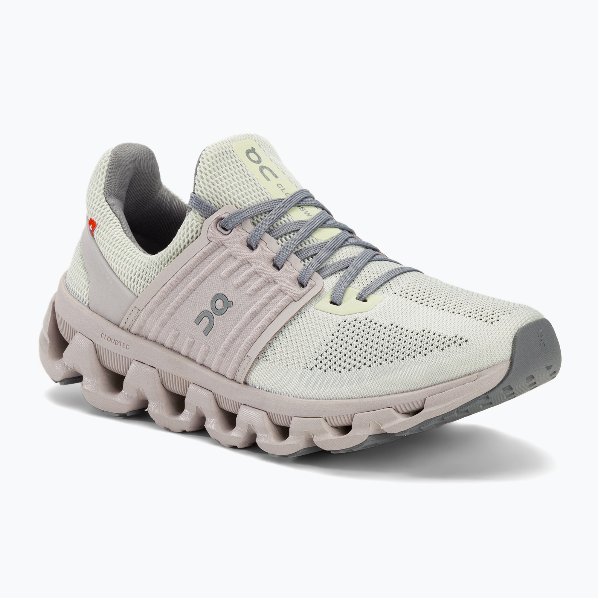 Buty do biegania damskie On Running Cloudswift 3 AD ivory/lily 