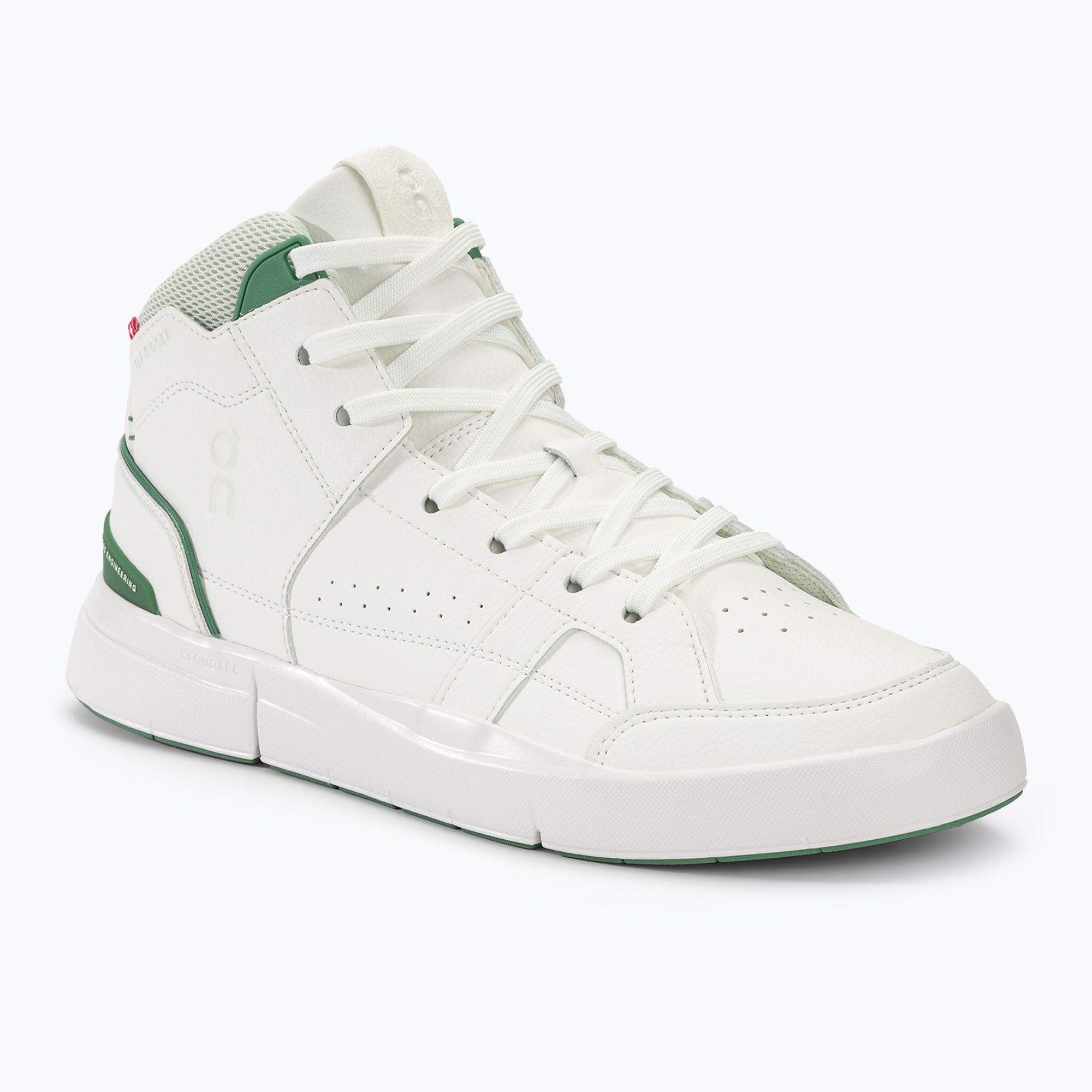 Buty męskie On Running The Roger Clubhouse MID white/green 