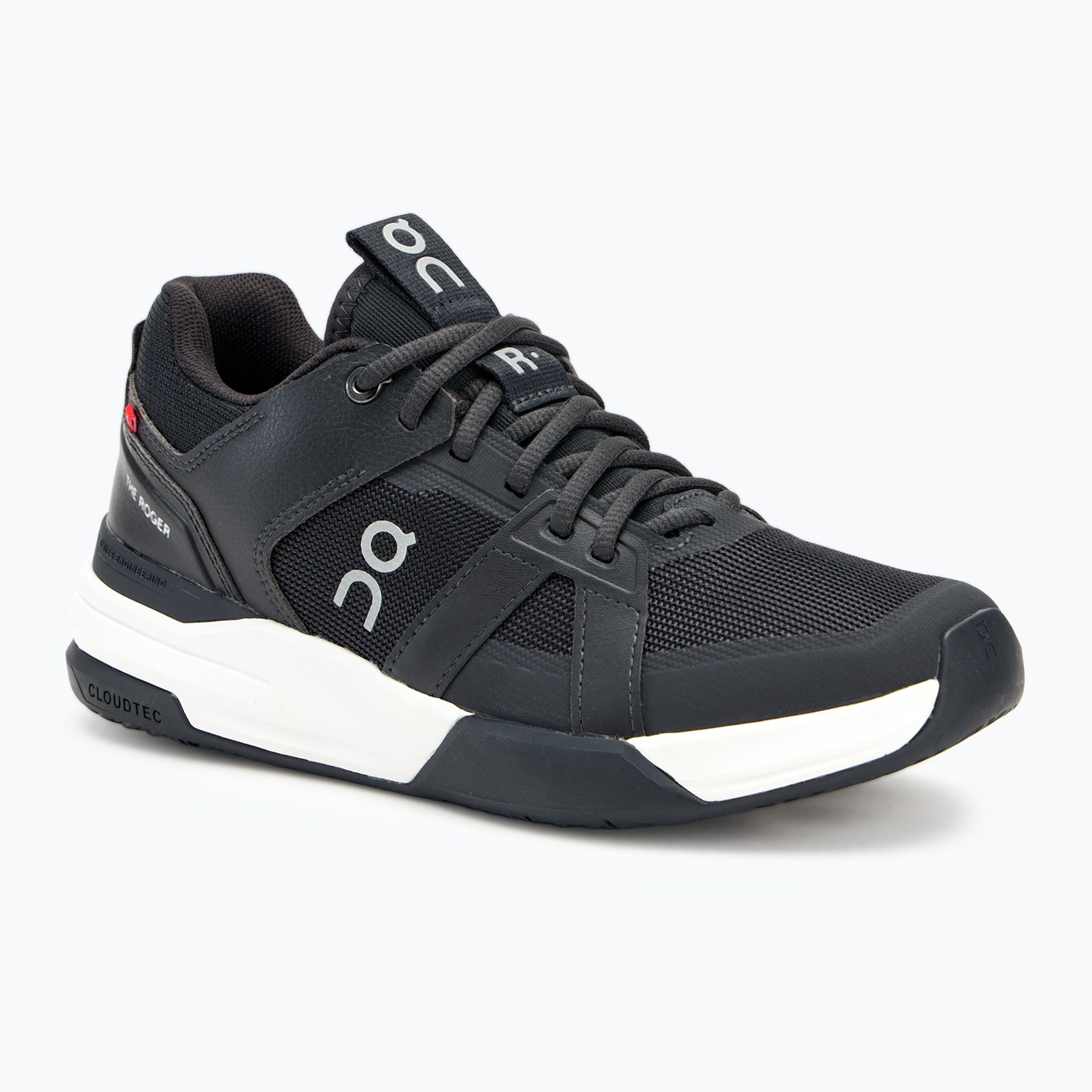 Buty do tenisa damskie On Running The Roger Clubhouse Pro black/white 
