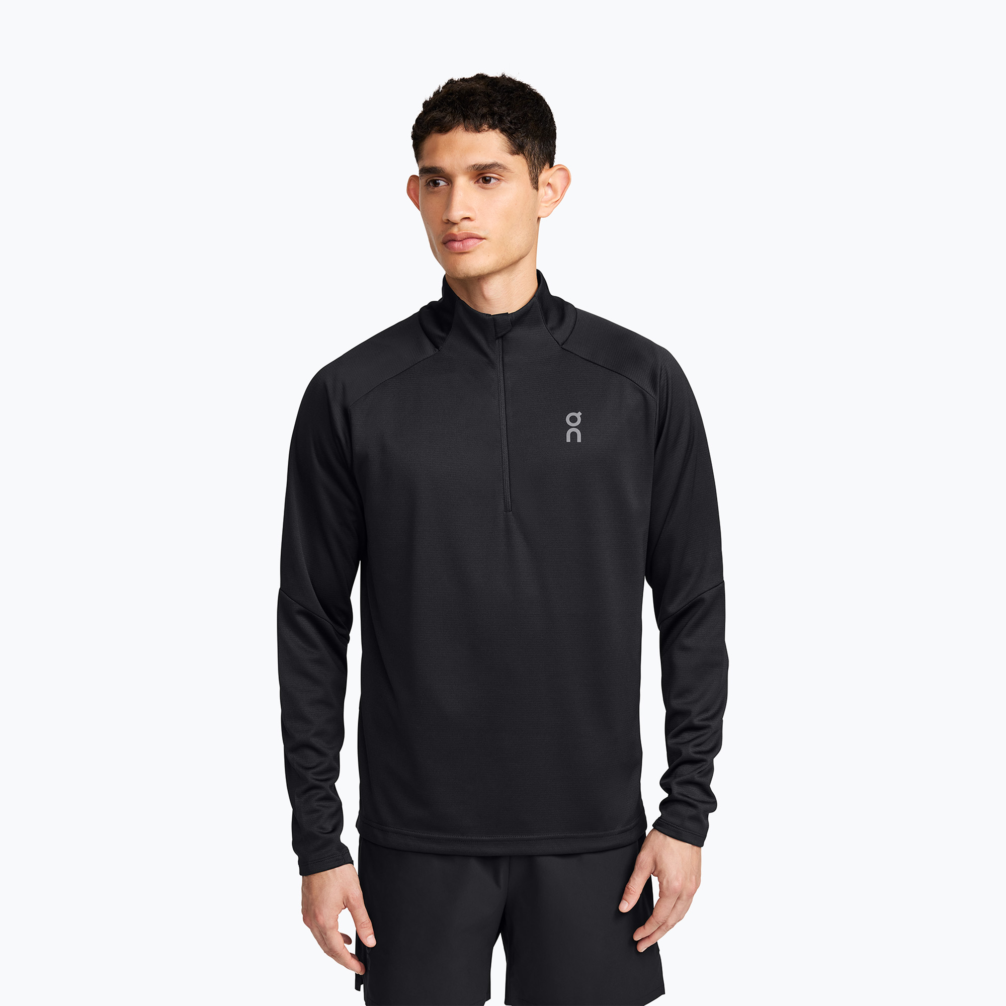 Bluza do biegania męska On Running Climate Shirt black 