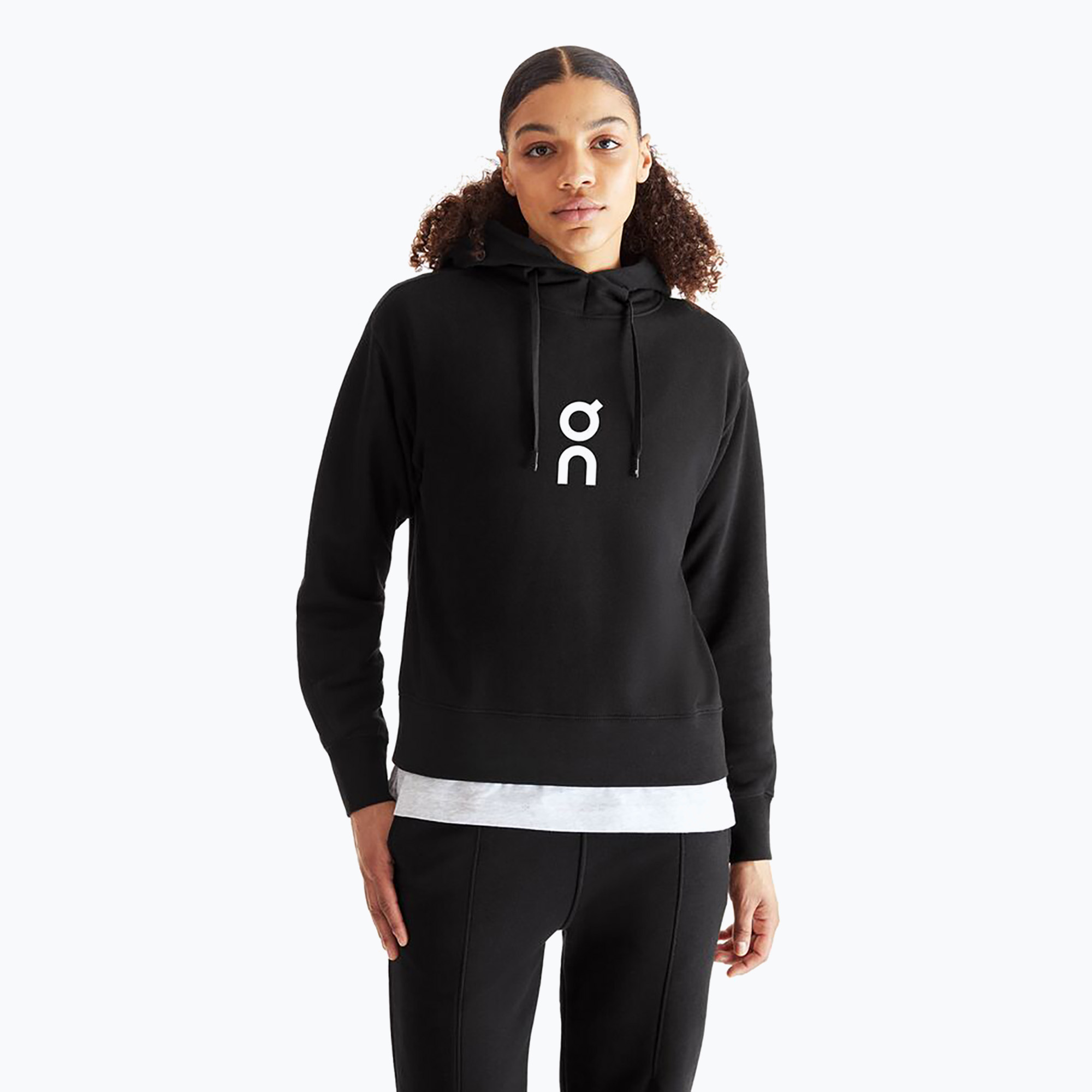 Bluza damska On Running Club Hoodie black 
