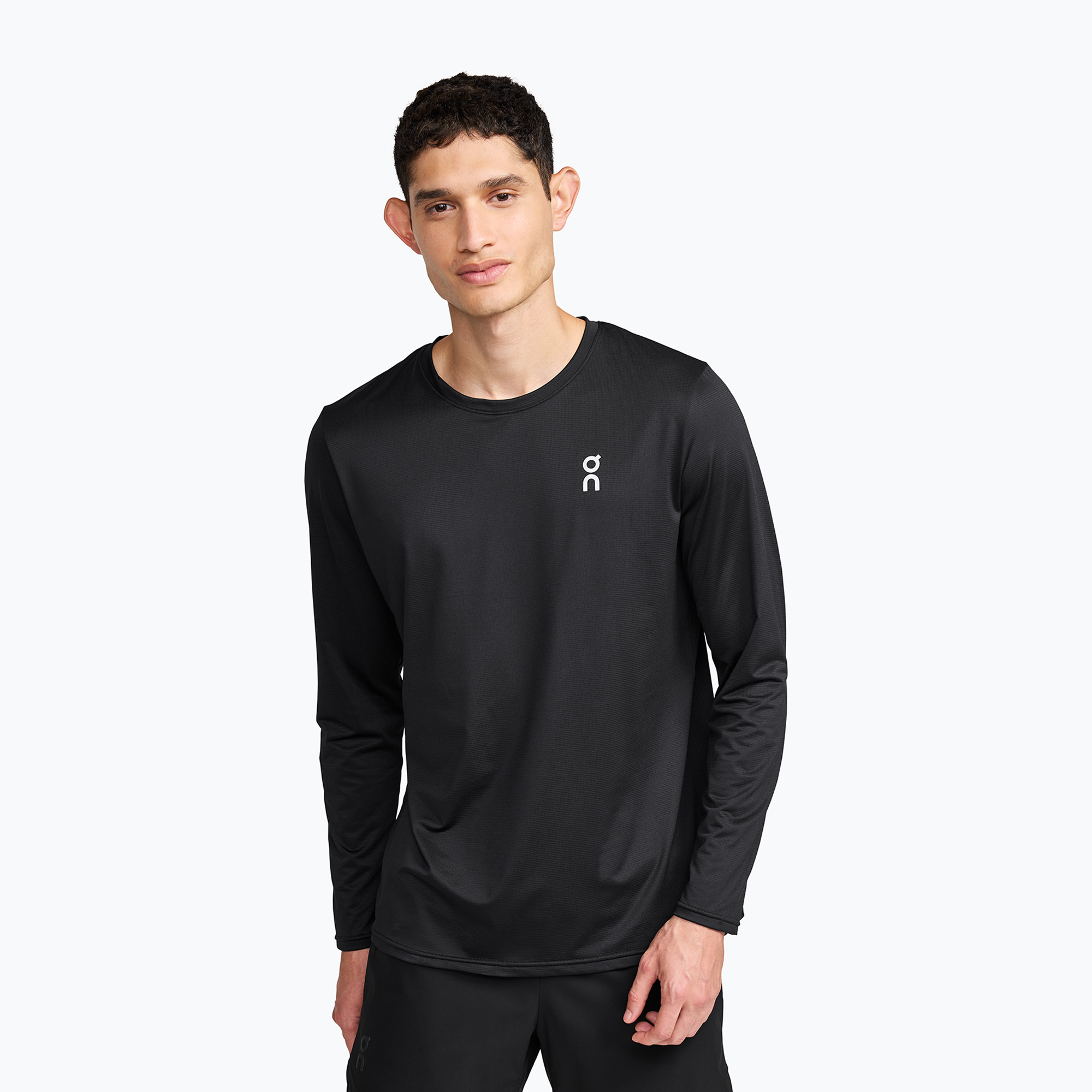 Longsleeve do biegania męski On Running Core Long-T black 