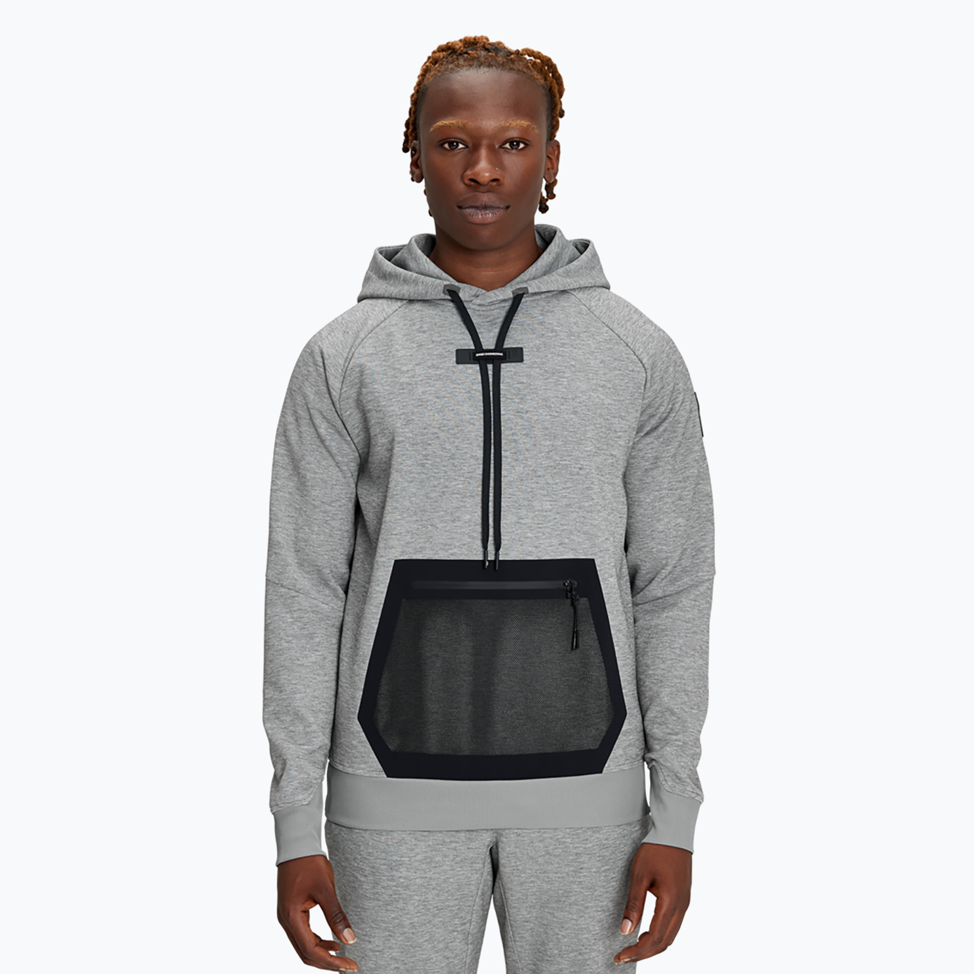 Bluza męska On Running Hoodie grey 