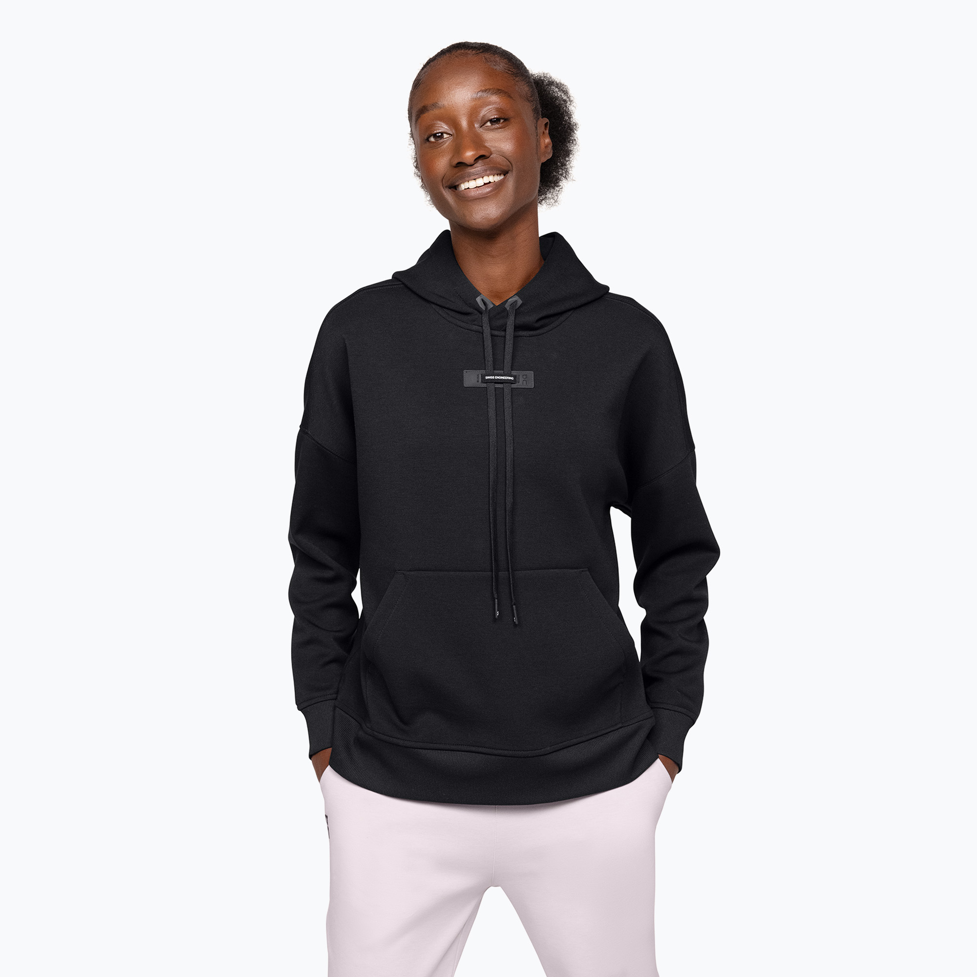 Bluza damska On Running Hoodie black 