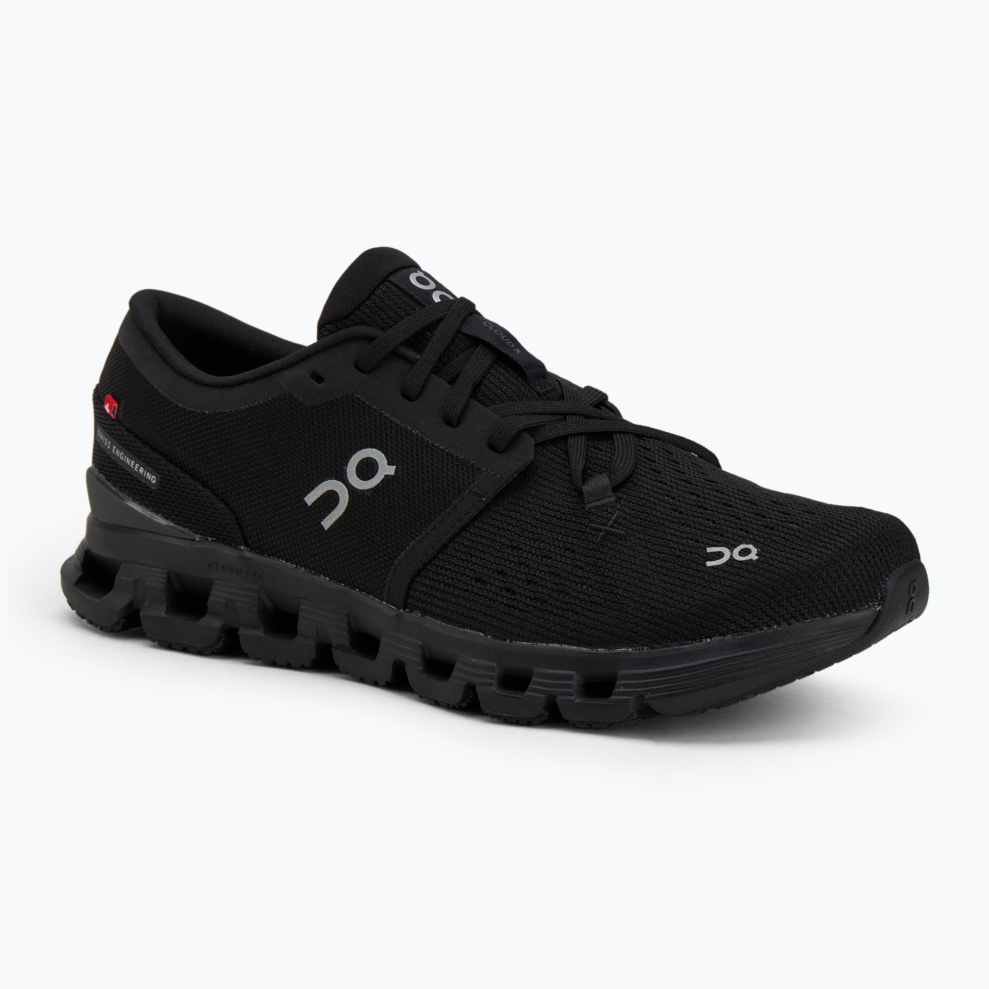 Buty do biegania męskie On Cloud X 4 black/eclipse 