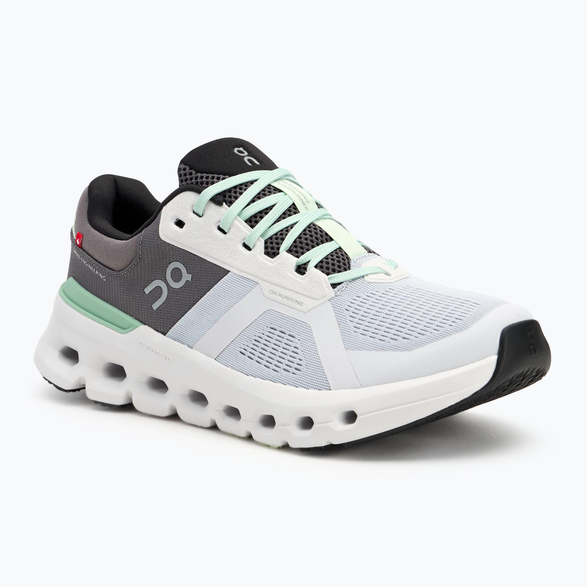 Buty do biegania męskie On Running Cloudrunner 2 glacier/sage 