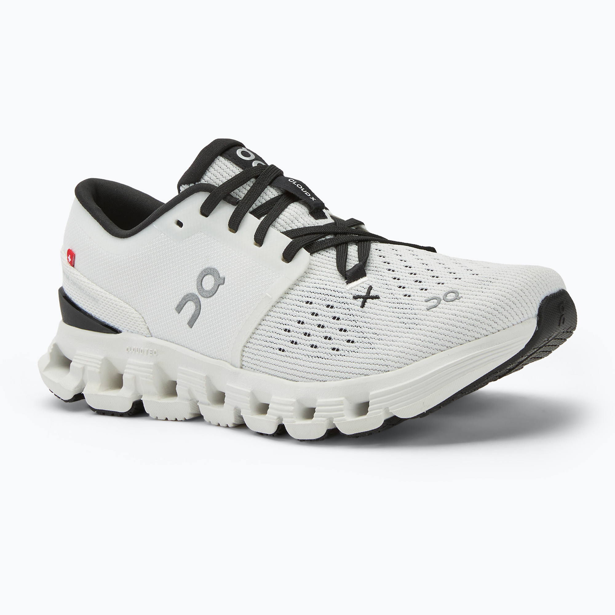 Buty do biegania damskie On Running Cloud X 4 ivory/black 