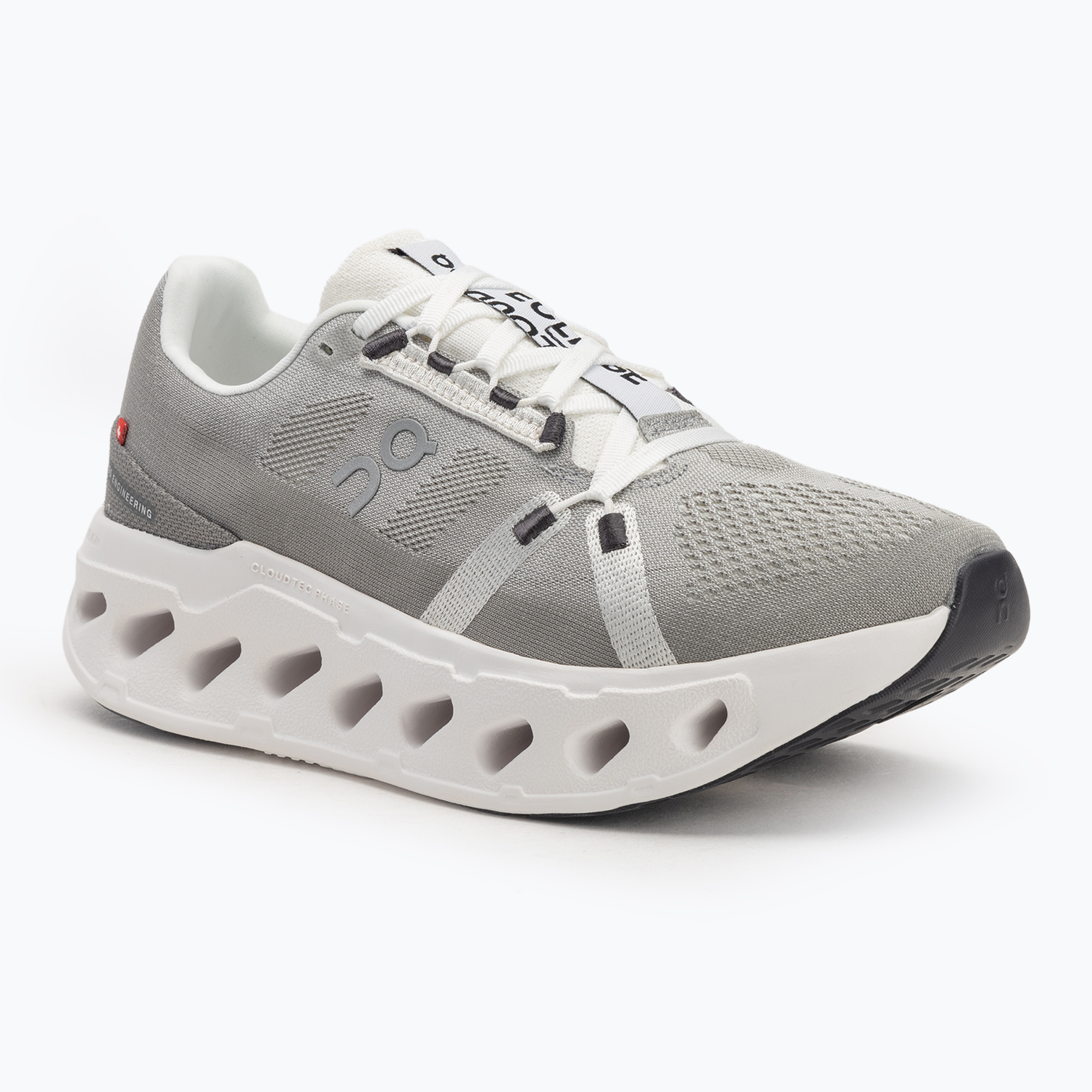 Buty do biegania damskie On Running Cloudeclipse alloy/white 