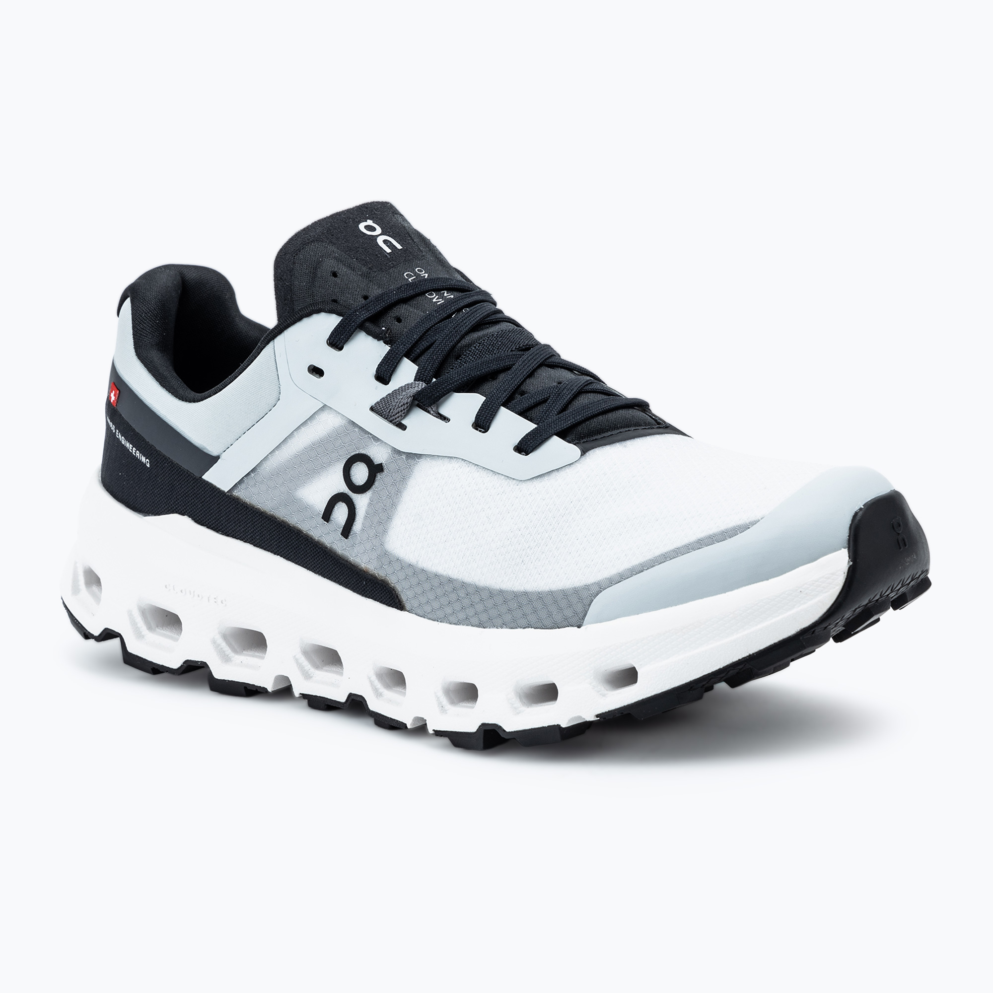Buty do biegania damskie On Running Cloudvista 2 glacier/eclipse 