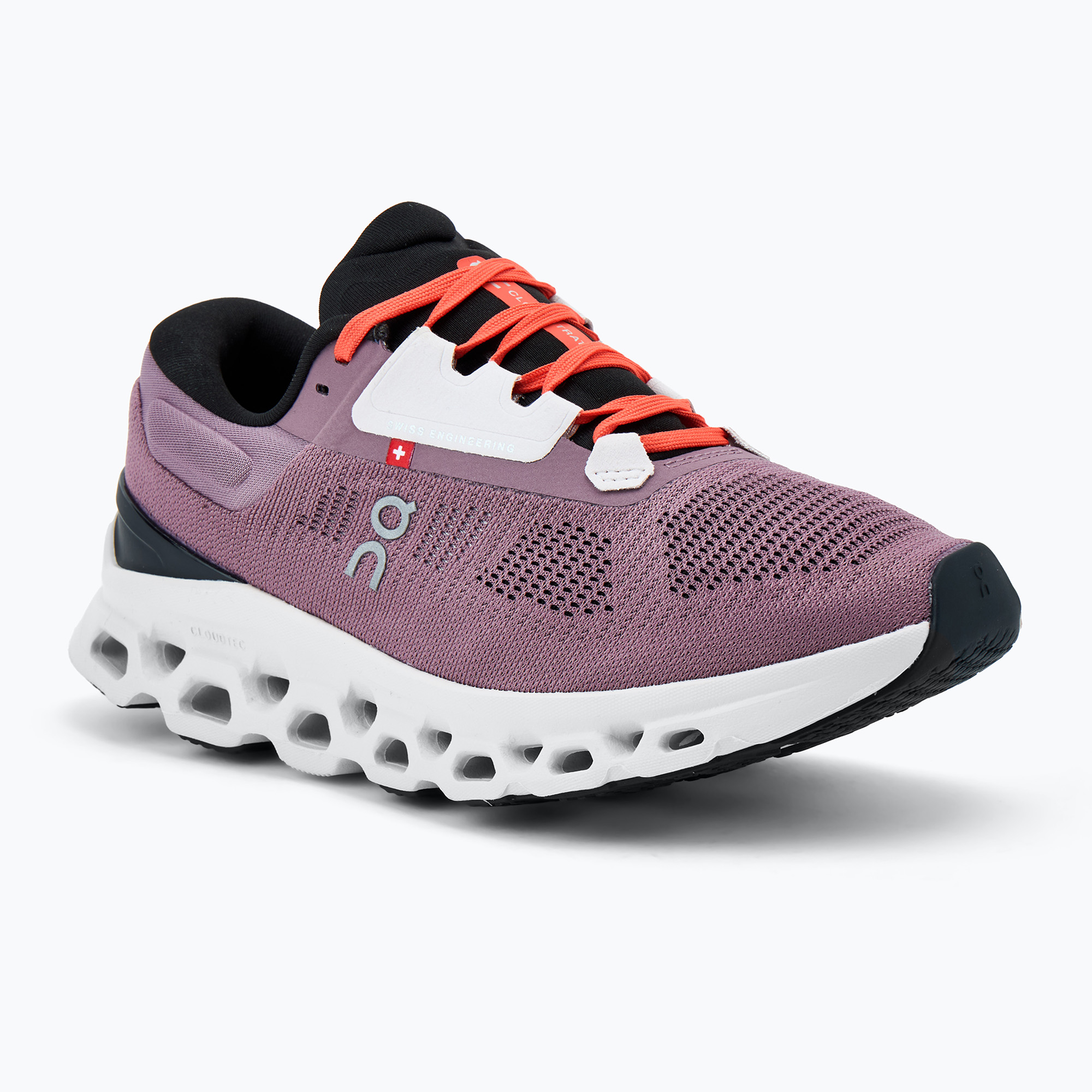 Buty do biegania damskie On Running Cloudstratus 3 quartz/lily 