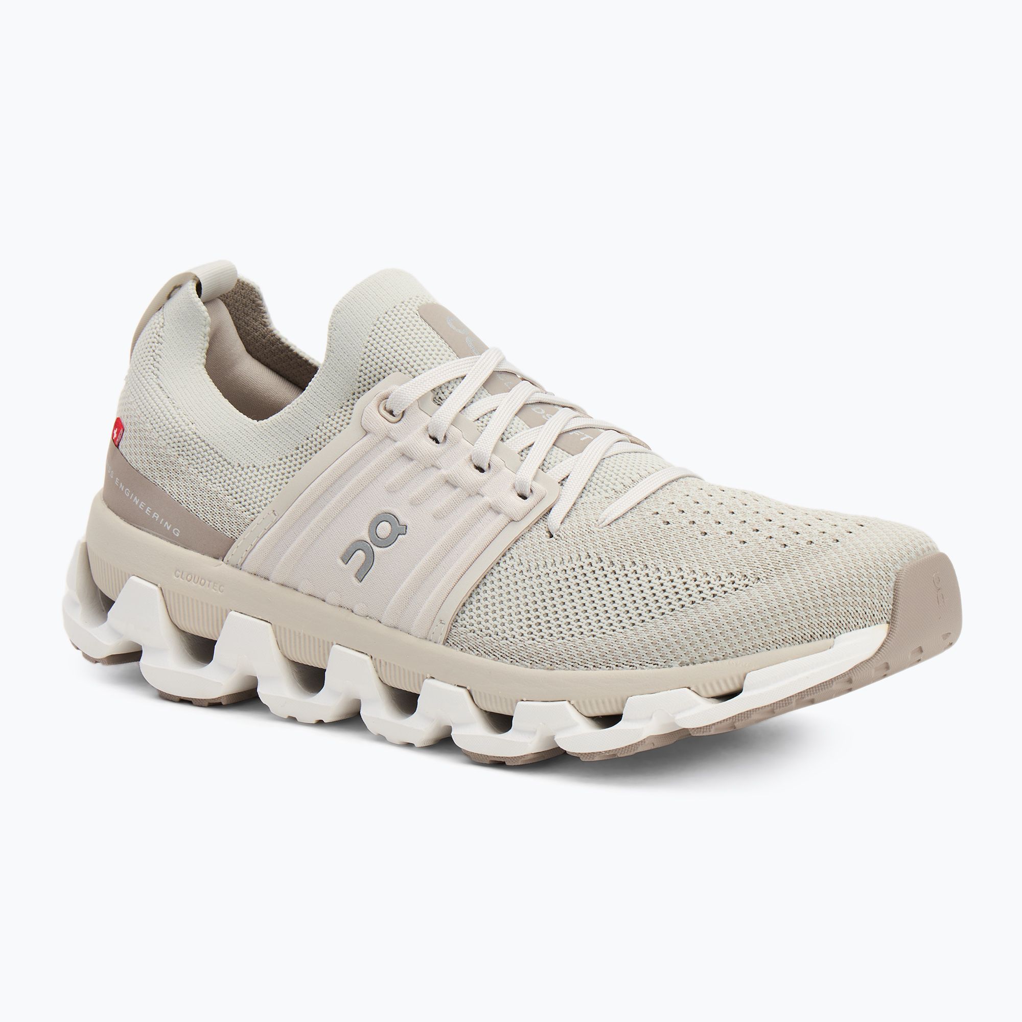 Buty do biegania damskie On Running Cloudswift 3 pearl/fog 