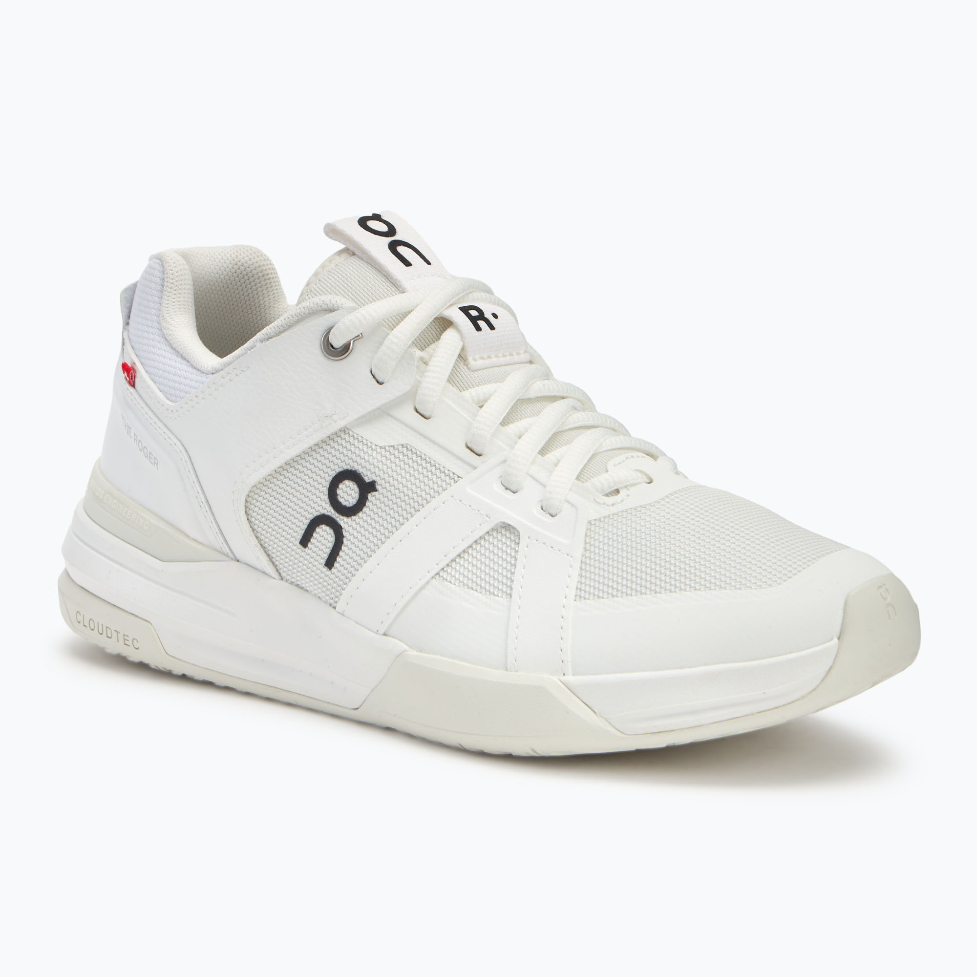 Buty do tenisa damskie On Running The Roger Clubhouse Pro white/ice 