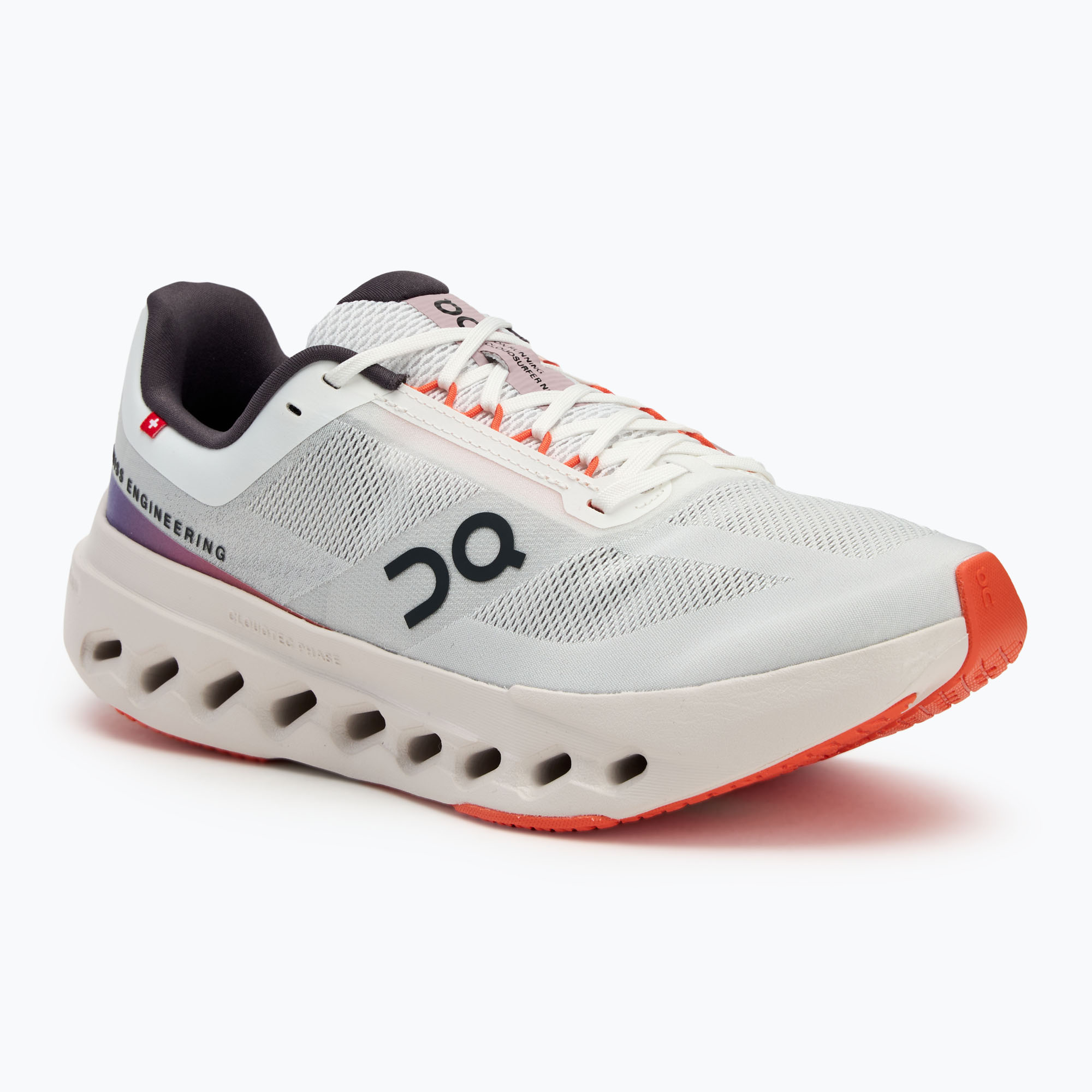 Buty do biegania męskie On Running Cloudsurfer Next white/flame 