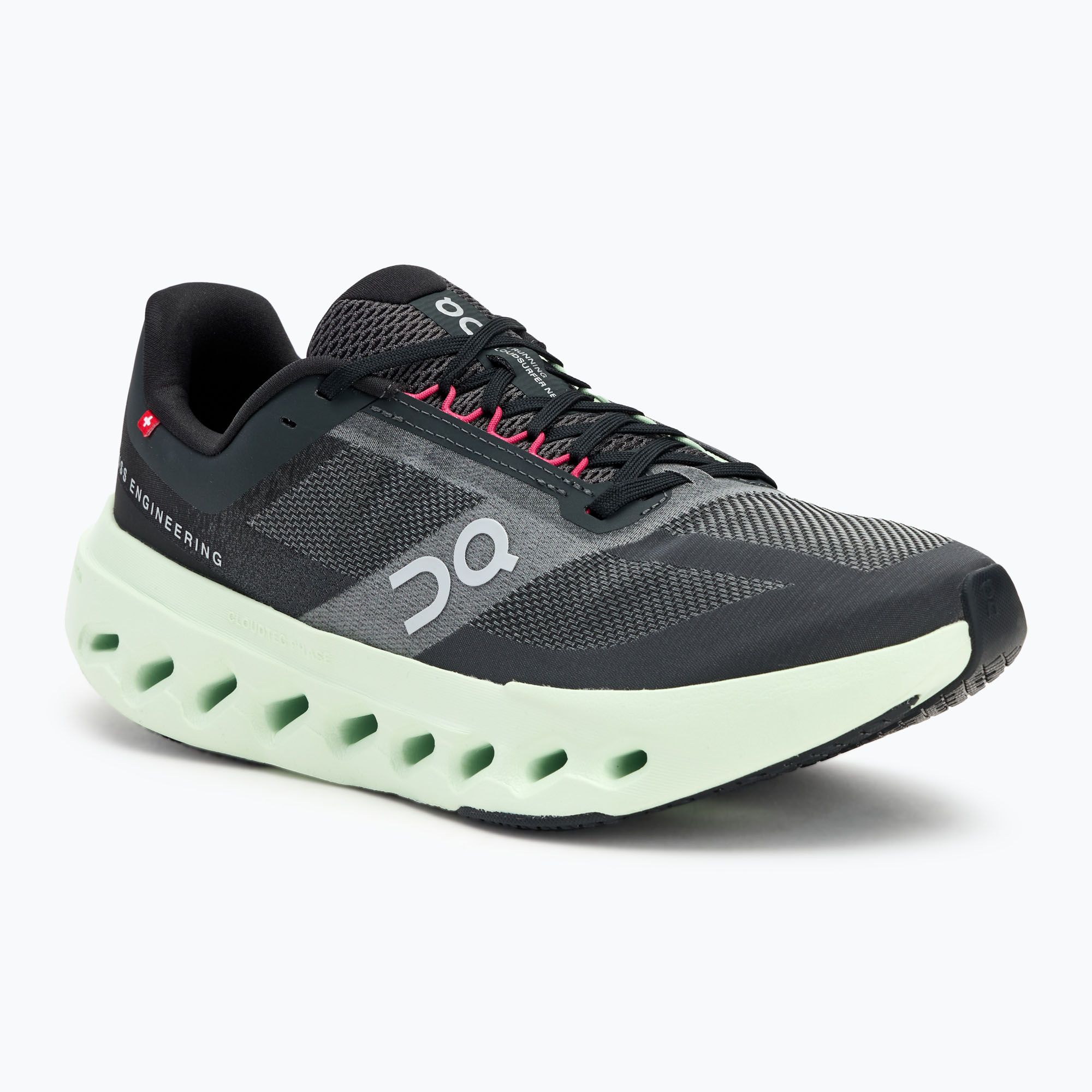 Buty do biegania męskie On Running Cloudsurfer Next black/lima 