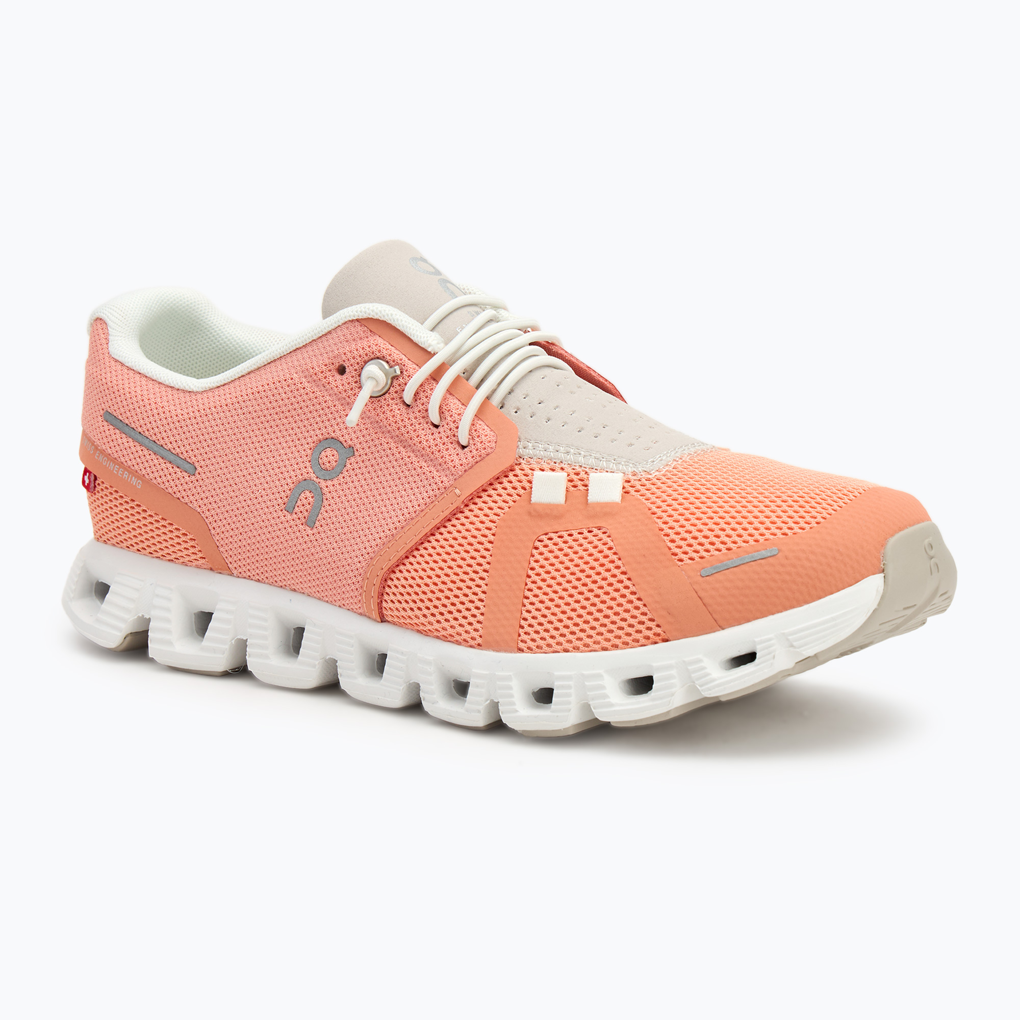 Buty damskie On Running Cloud 5 flamingo pearl 