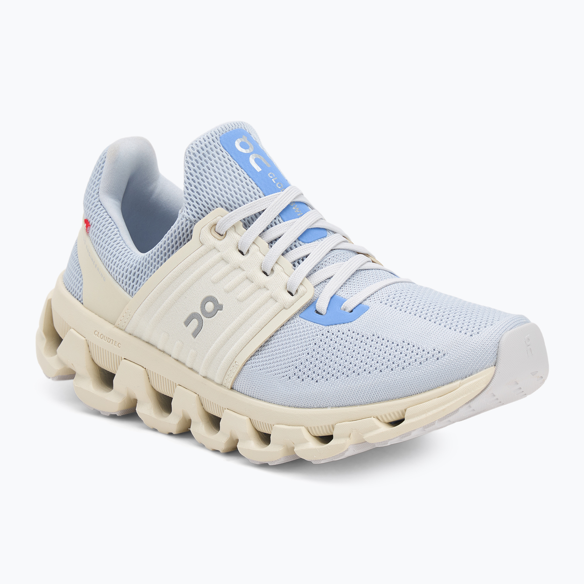 Buty do biegania damskie On Running Cloudswift 3 AD heather/cream 